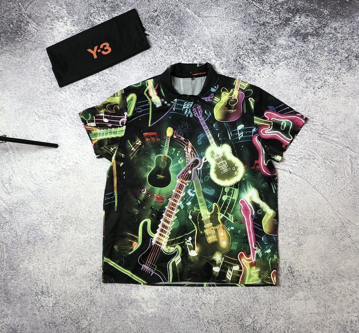 Other Men’s shirt music Hawaiin shirt crazy size xxl y2k Size US XXL / EU 58 / 5 - 1 Thumbnail