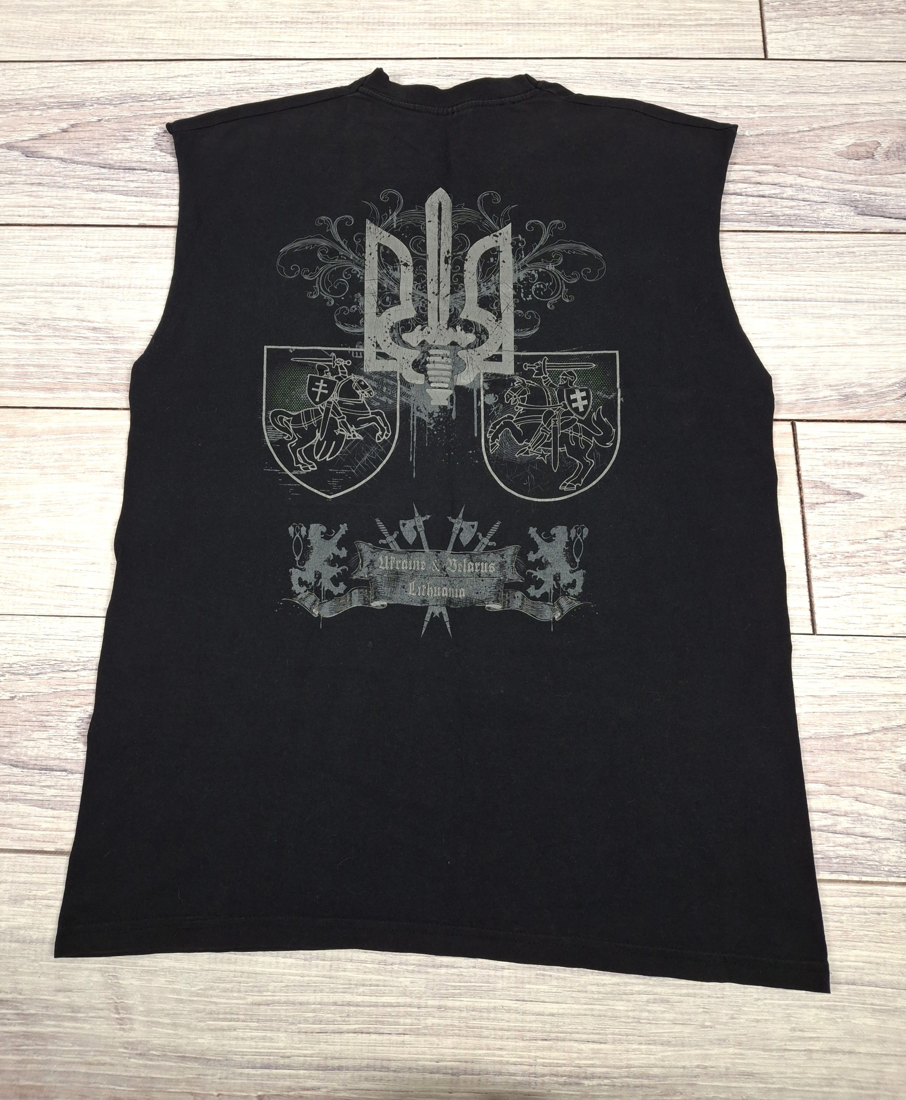 Band Tees × Vintage Rare Nokturnal Mortum band vintage sleeveless t-shirt 00s Size US M / EU 48-50 / 2 - 4 Thumbnail