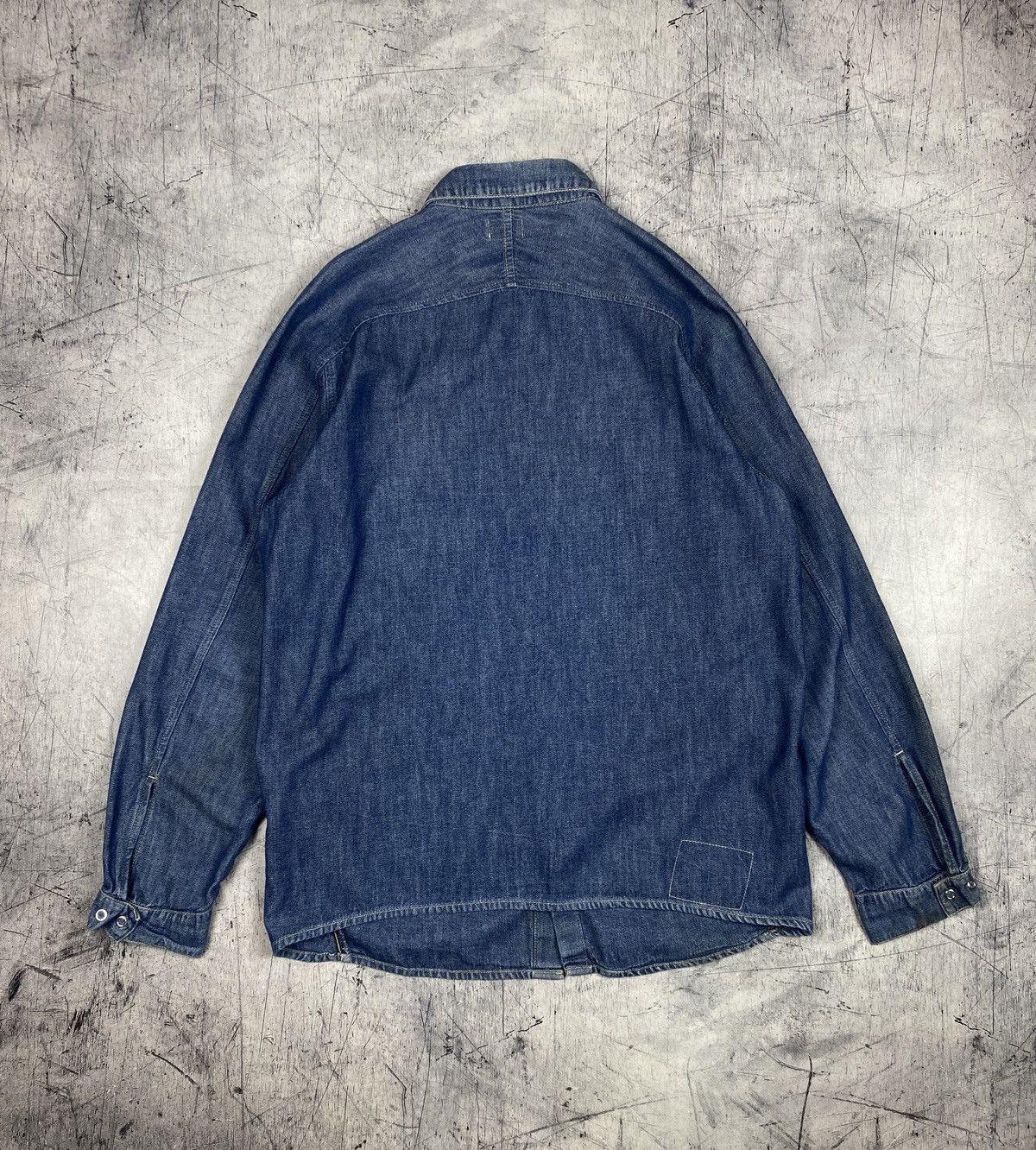 Levi's Levi’s Engineered Jeans Denim Shirt Size US M / EU 48-50 / 2 - 15 Thumbnail