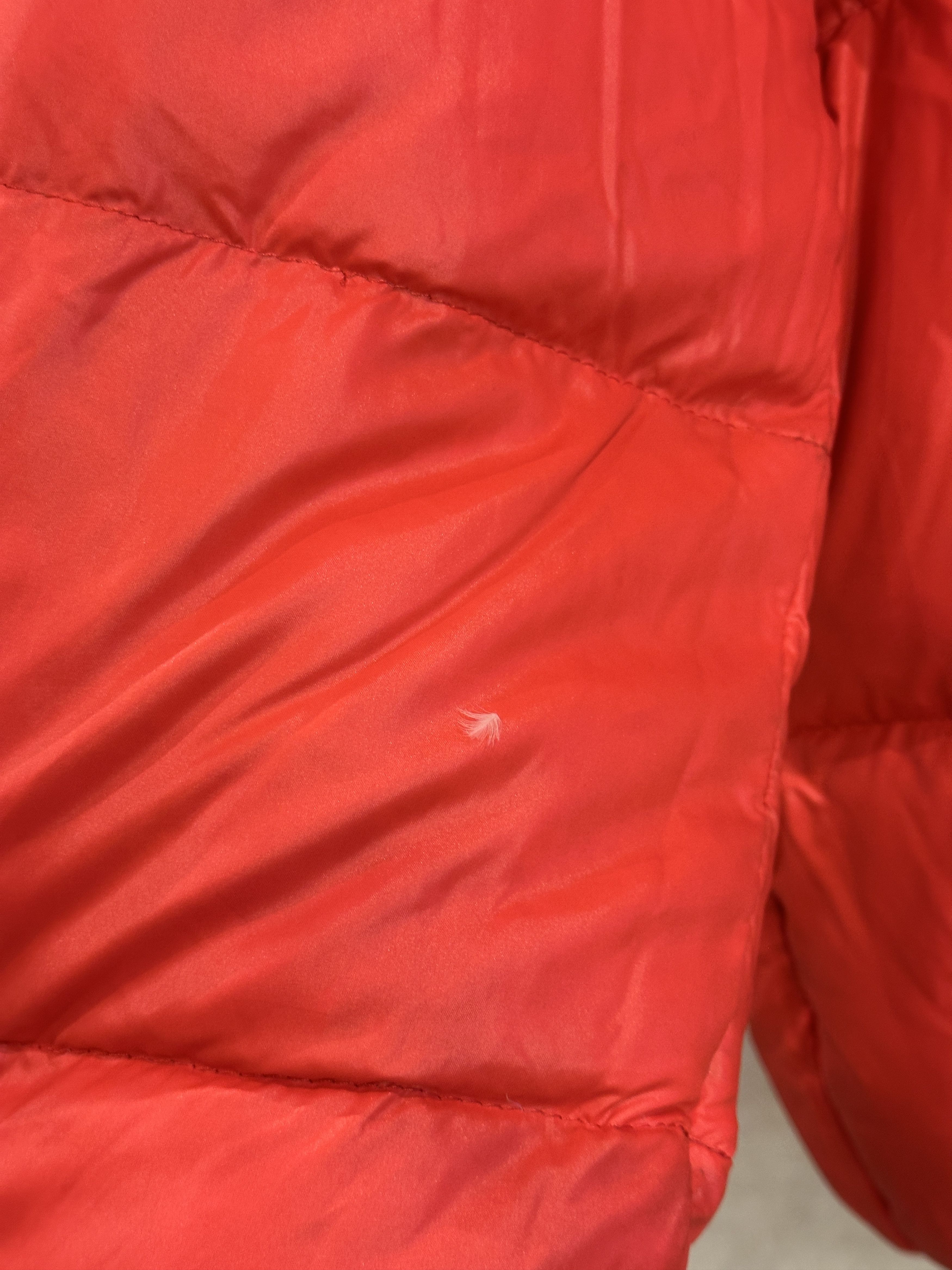 Moncler Moncler Vintage Red/Blue Puffer Reversible Jacket Size M Size US M / EU 48-50 / 2 - 12 Thumbnail