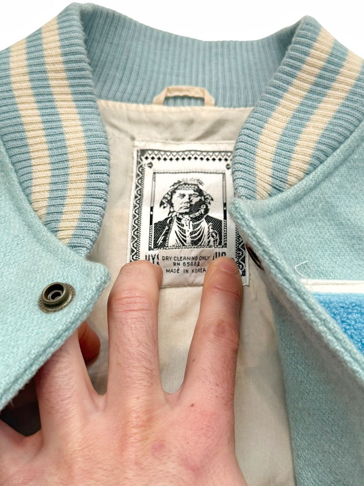 Hysteric Glamour 1990’s Et Vous Robot Space Varsity Size US XL / EU 56 / 4 - 10 Thumbnail