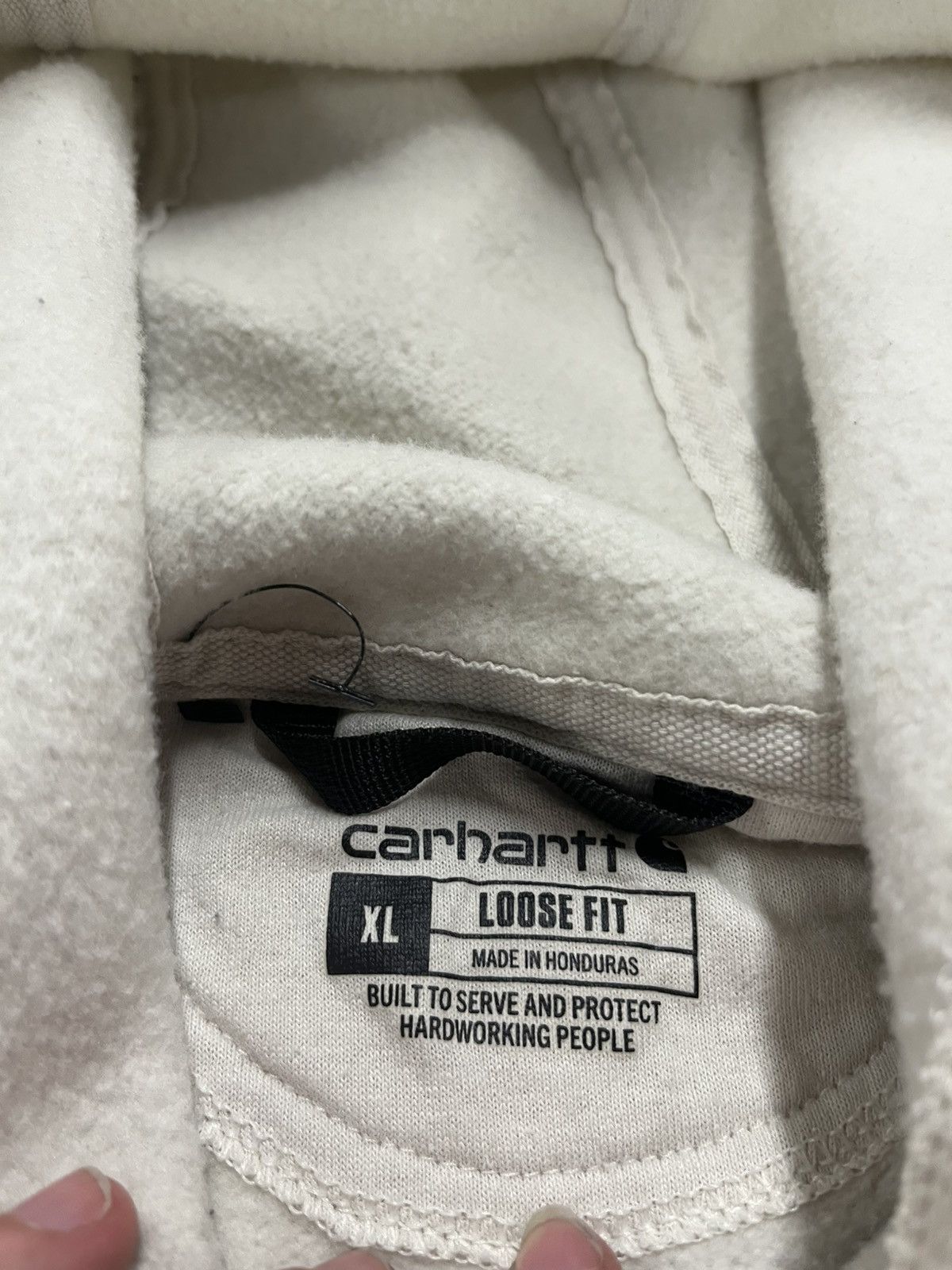 Carhartt × Vintage Carhartt vintage boxy fit hoodie skater streetwear hype rare Size US XL / EU 56 / 4 - 6 Thumbnail