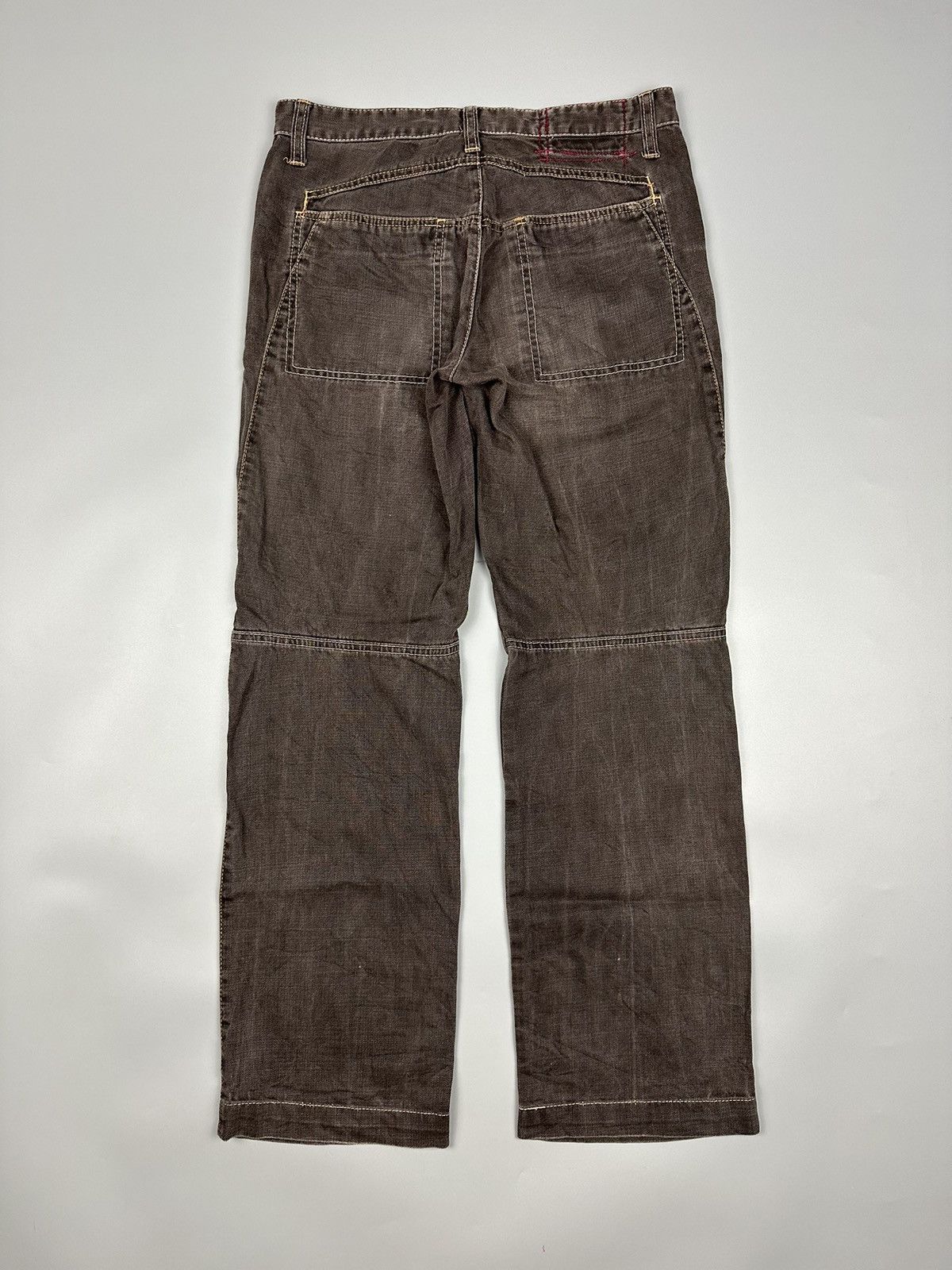 Marithe + Francois Girbaud Marithe Francois Girbaud Bush Pants Size US 31 - 2 Thumbnail