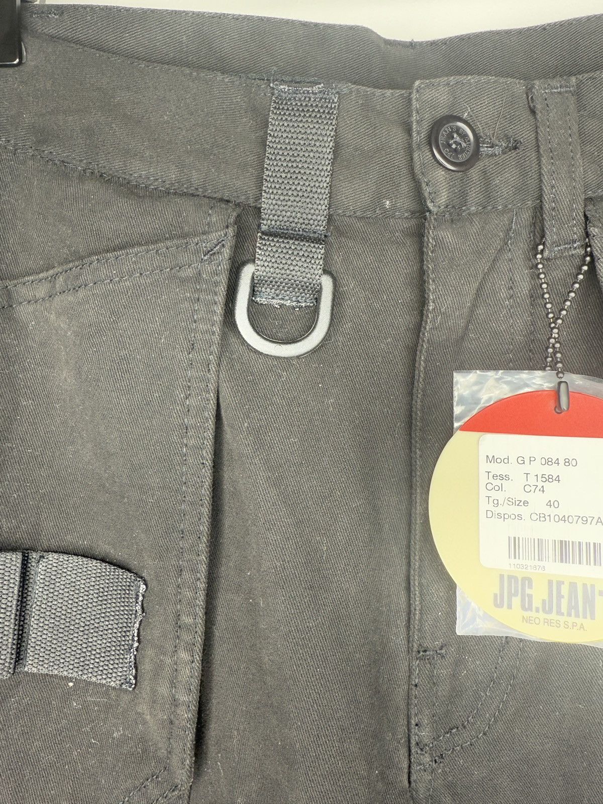 Jean Paul Gaultier Jean Paul Gaultier, JPG Jeans. Cargo Utility Workwear. Size 27" / US 4 / IT 40 - 17 Thumbnail
