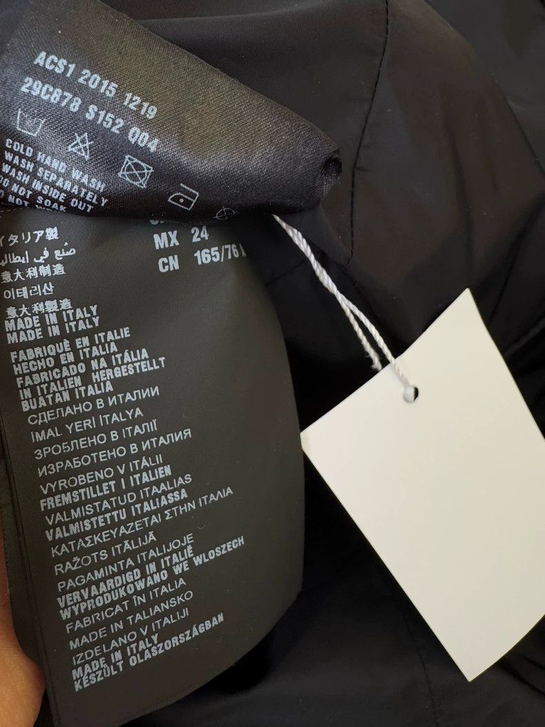 Prada Prada Cotton Jacket with Striped Collar -2505 Size M / US 6-8 / IT 42-44 - 5 Thumbnail
