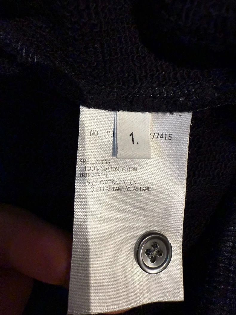 Thom Browne THOM BROWNE Striped Stripe Zip Hoodie at Back 2502-Nextarro Size US S / EU 44-46 / 1 - 7 Thumbnail