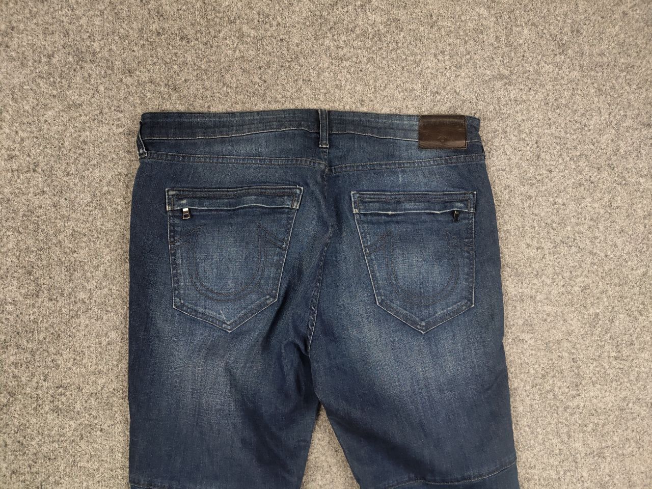 True Religion Vintage True Religion USA Mick Zipper Denim Jeans Y2K Style Size US 36 / EU 52 - 8 Thumbnail