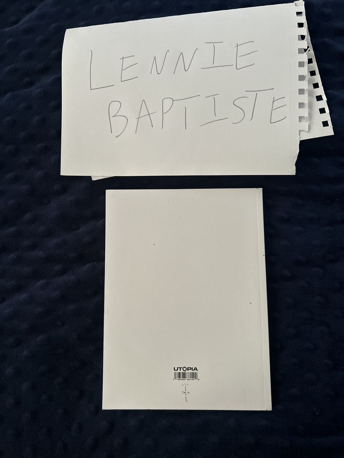 Travis Scott Travis Scott Utopia Magazine Size ONE SIZE - 2 Thumbnail