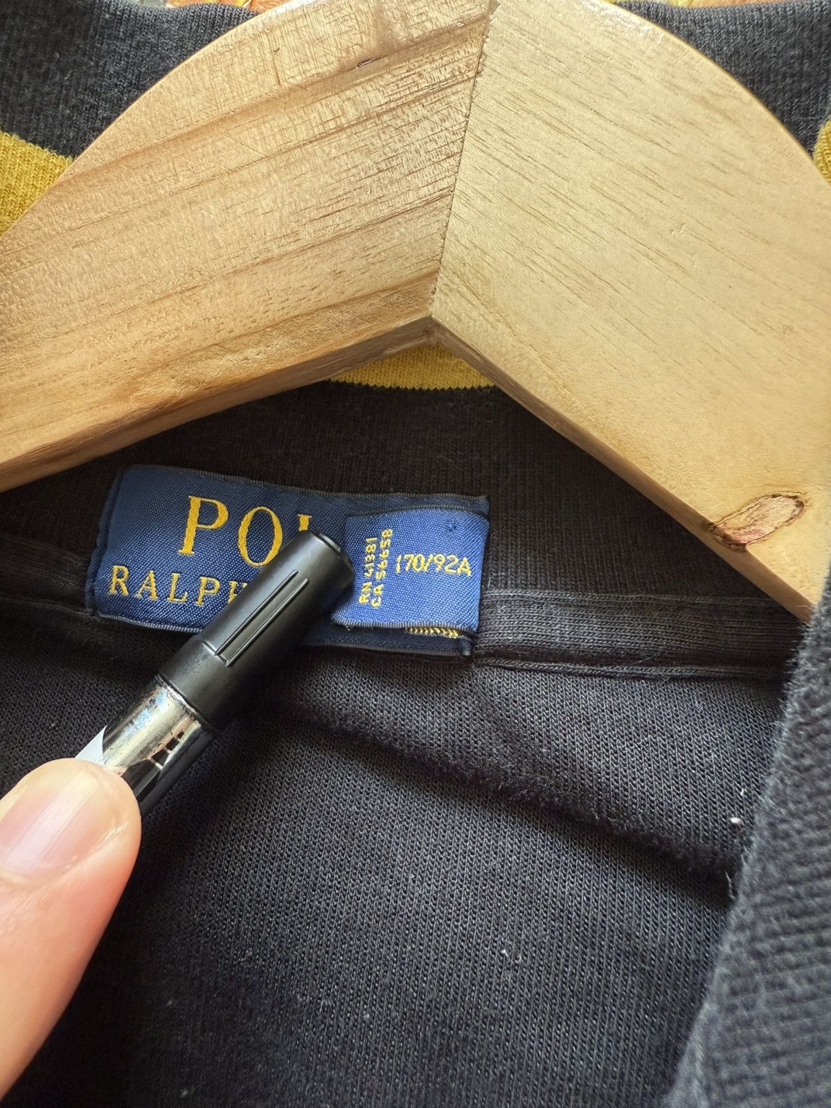 Polo Ralph Lauren Polo Ralph Lauren Germany Football Spell Full Zip Size US XL / EU 56 / 4 - 6 Thumbnail