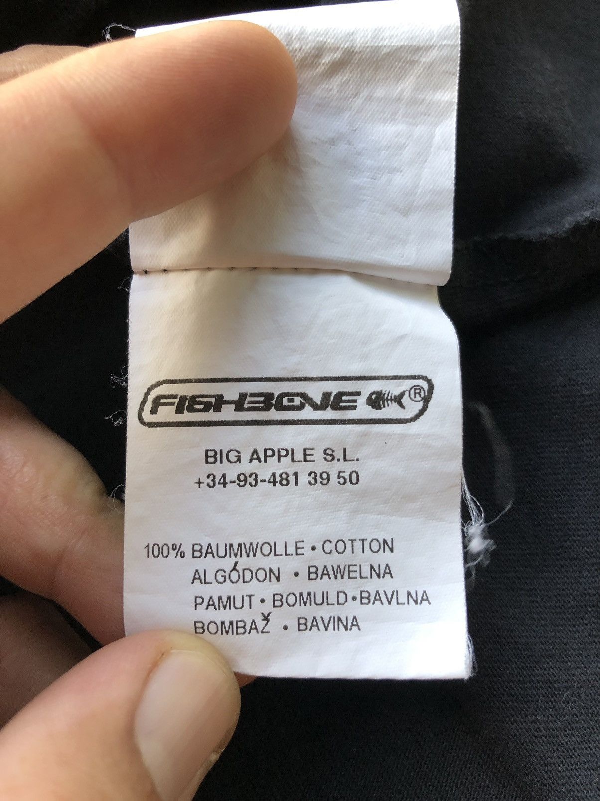 Vintage Vintage Fishbone Sex Instructor Shirt Tee Size US L / EU 52-54 / 3 - 12 Thumbnail