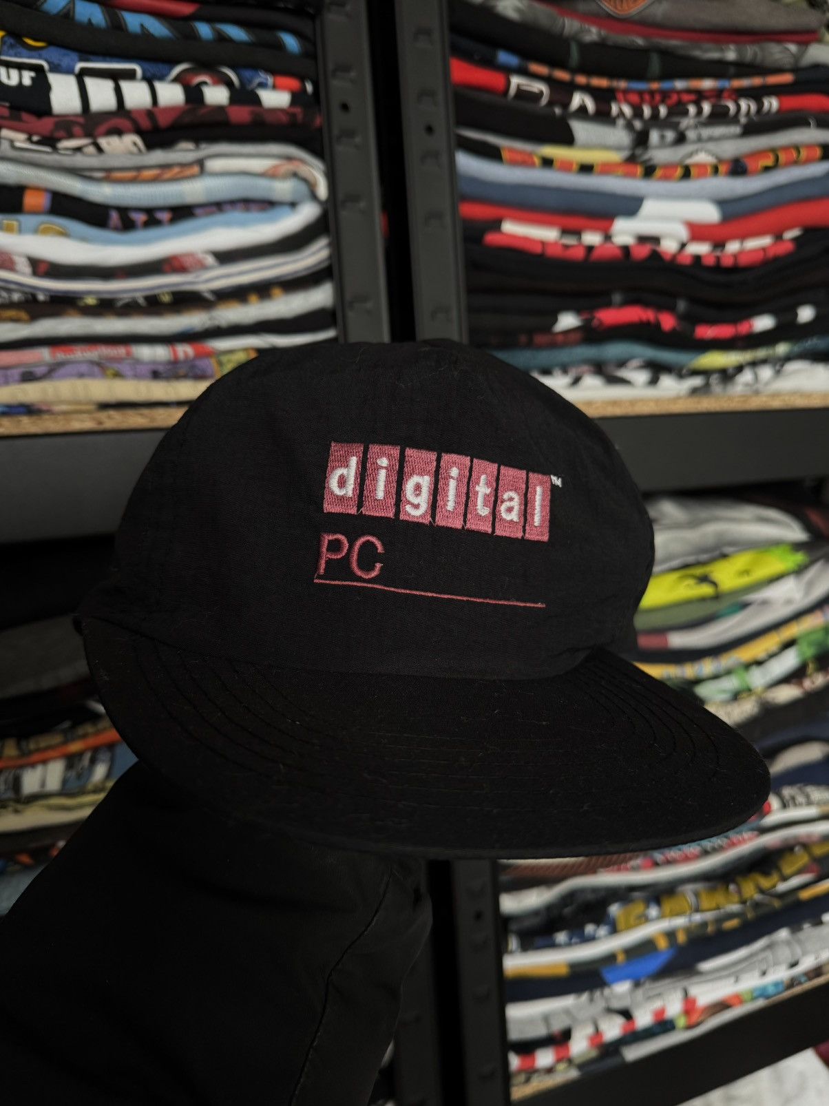 Vintage Digital PC vintage 90s cap streetwear hat Size ONE SIZE - 2 Thumbnail