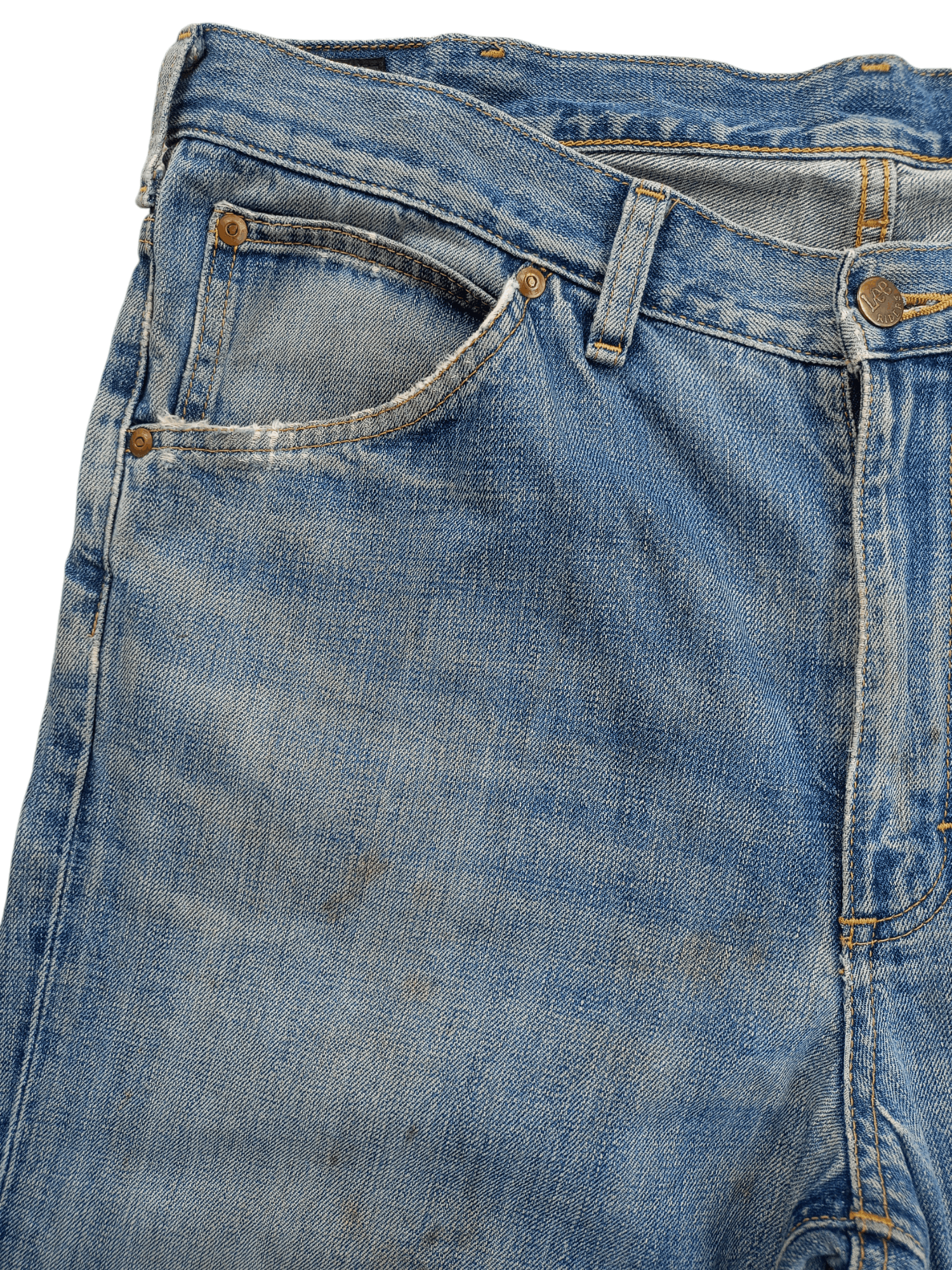 Lee × Vintage LEE Riders Vintage Streetwear Denim Size US 36 / EU 52 - 3 Thumbnail