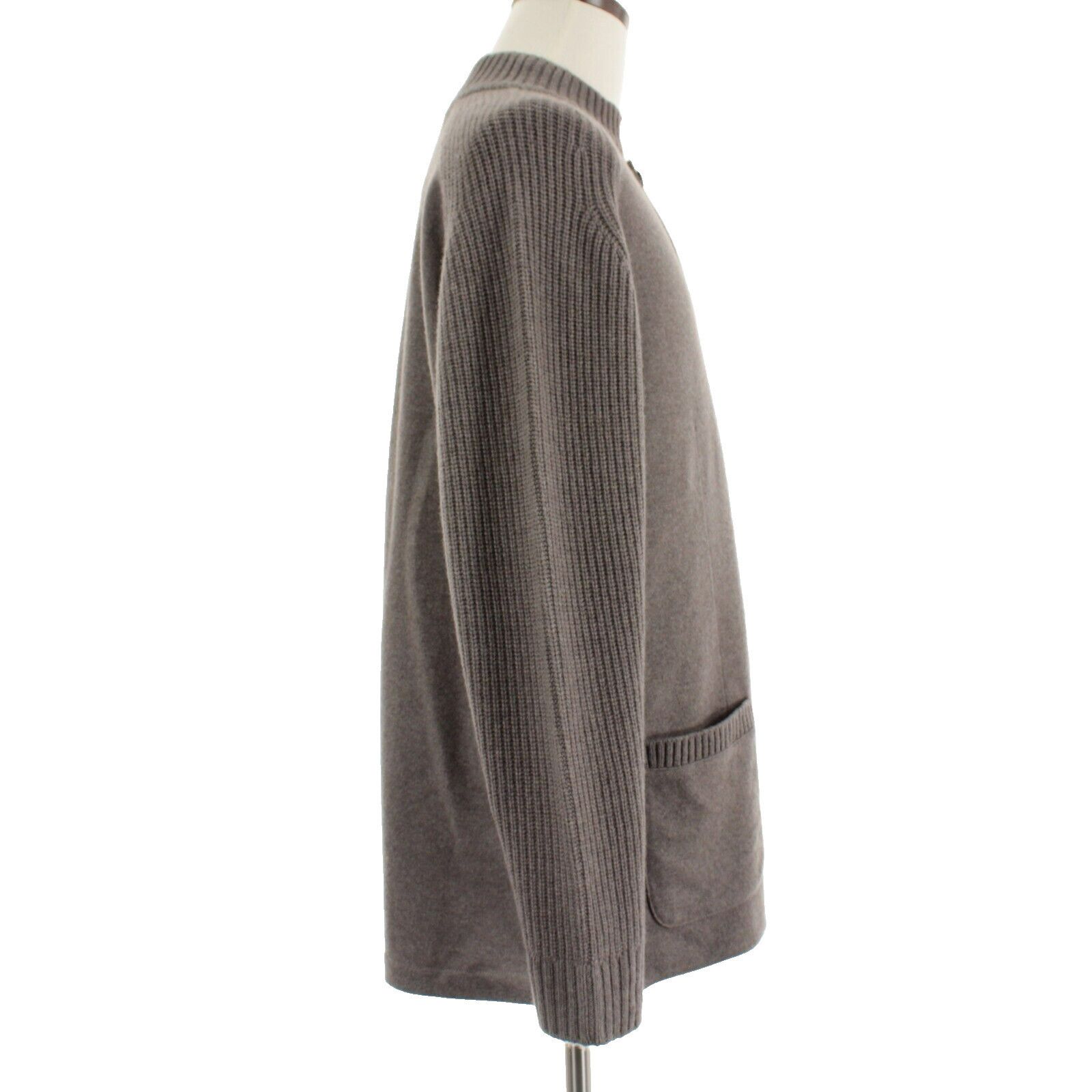 Maurizio Baldassari Maurizio Baldassari Jacket Size XL US In Gray Cashmere Size US XL / EU 56 / 4 - 3 Thumbnail