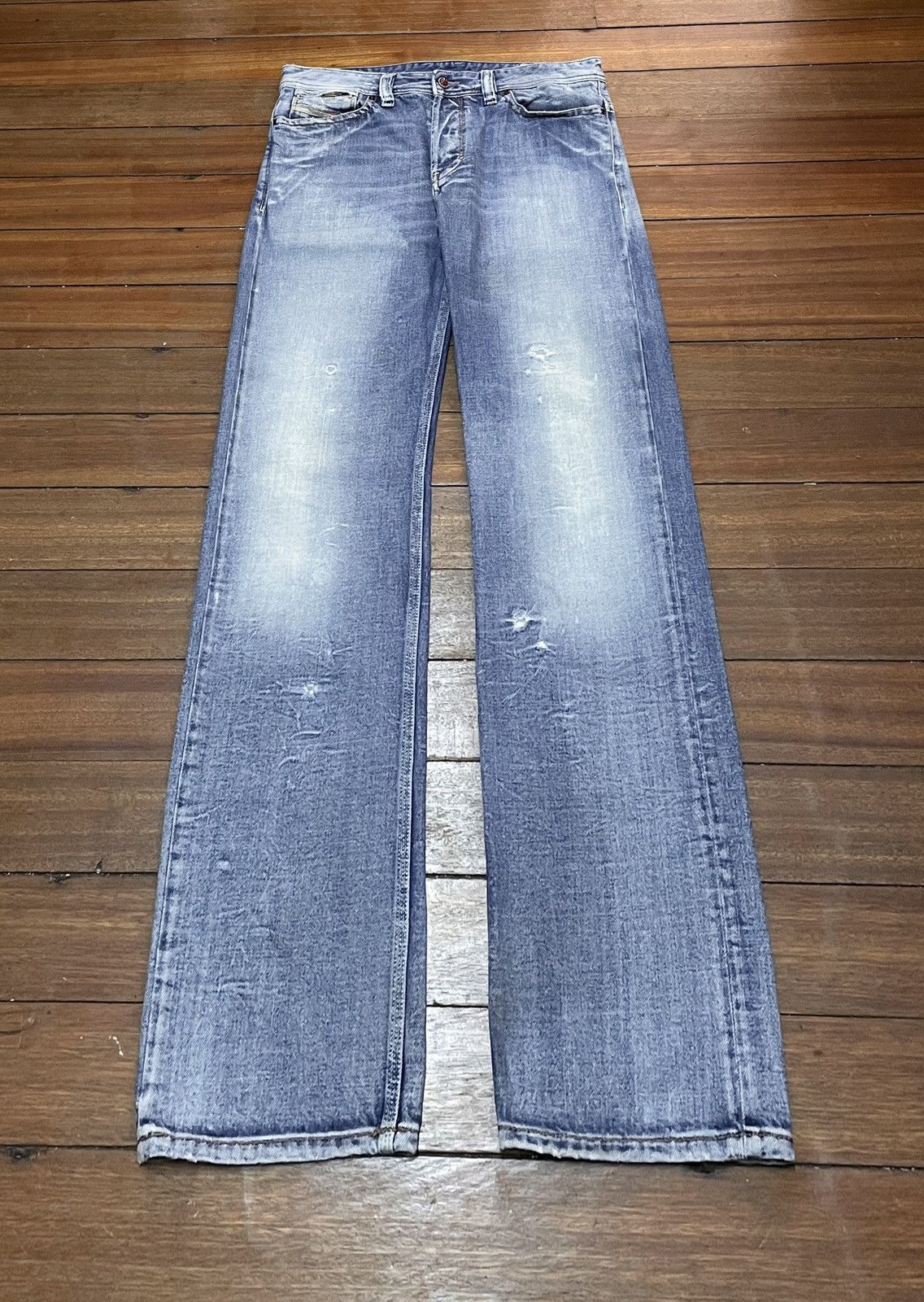 Diesel × Vintage Very Rare Design Vintage Brand Diesel Jeans 1990s Size US 33 - 1 Thumbnail