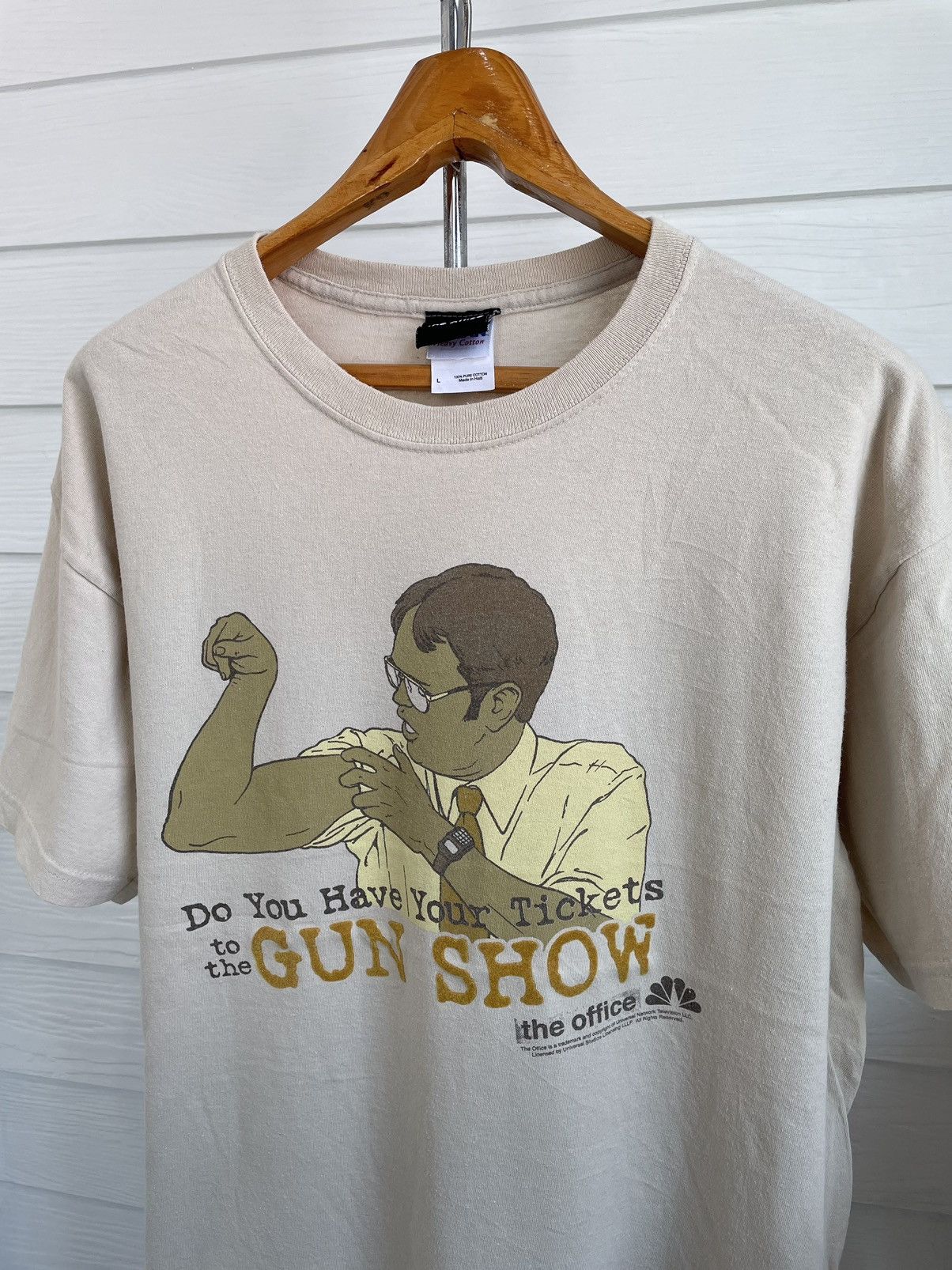 Vintage VINTAGE 00s THE OFFICE TV SERIES Size US XL / EU 56 / 4 - 2 Thumbnail