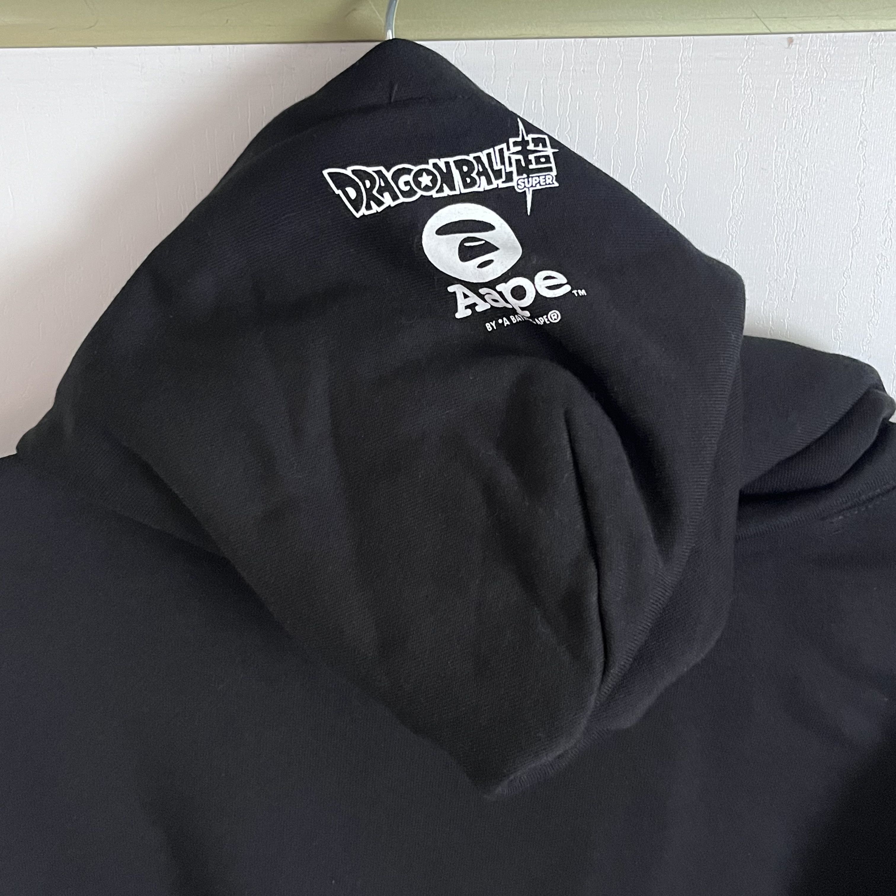 Aape Aape x Dragon Ball Super Vegeta SSG SSE hoodie Size US XL / EU 56 / 4 - 5 Thumbnail