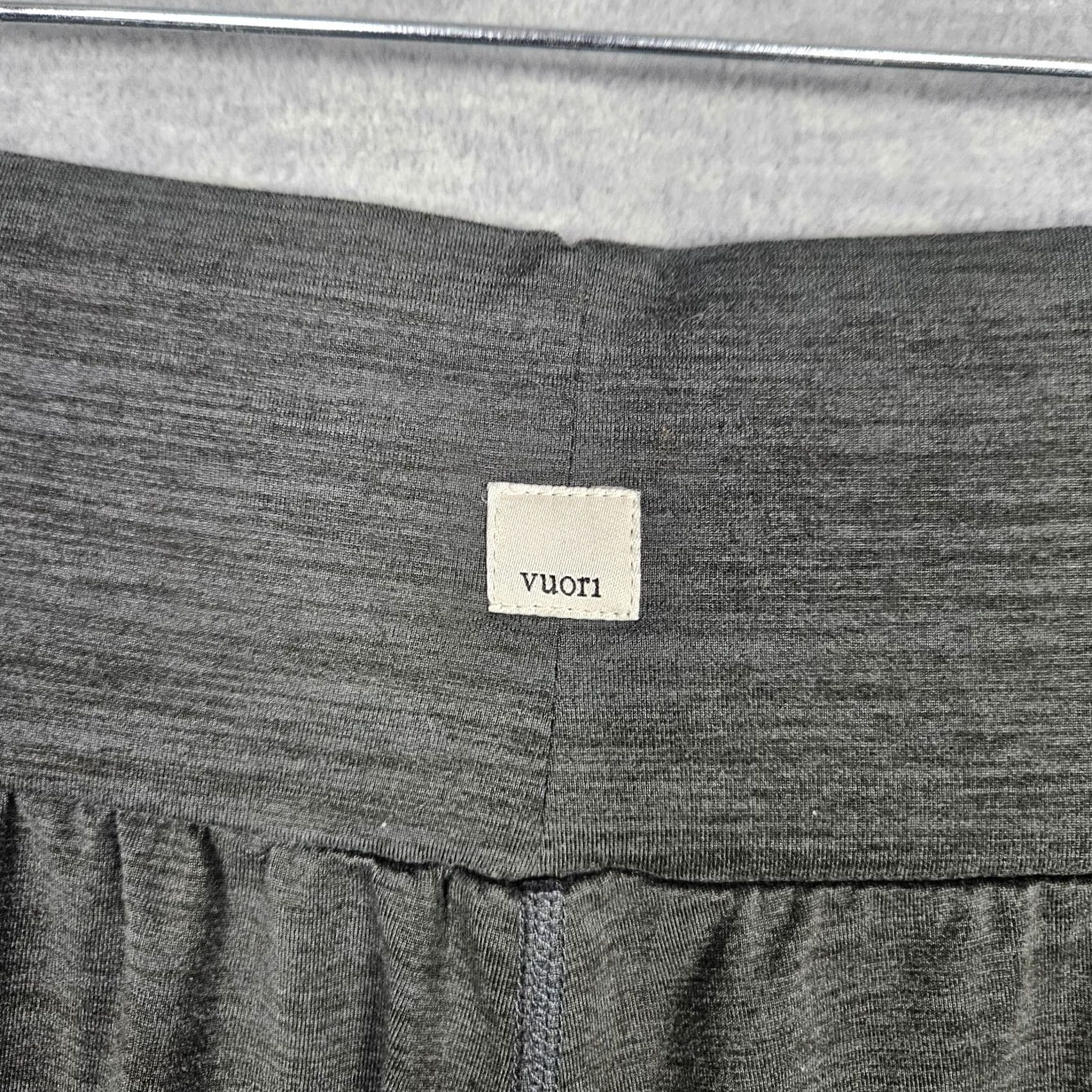 Vuori Vuori Jogger Pants Women's Sz S Dark Gray High Waisted Casual Athleisure Sports Size 28" / US 6 / IT 42 - 5 Thumbnail