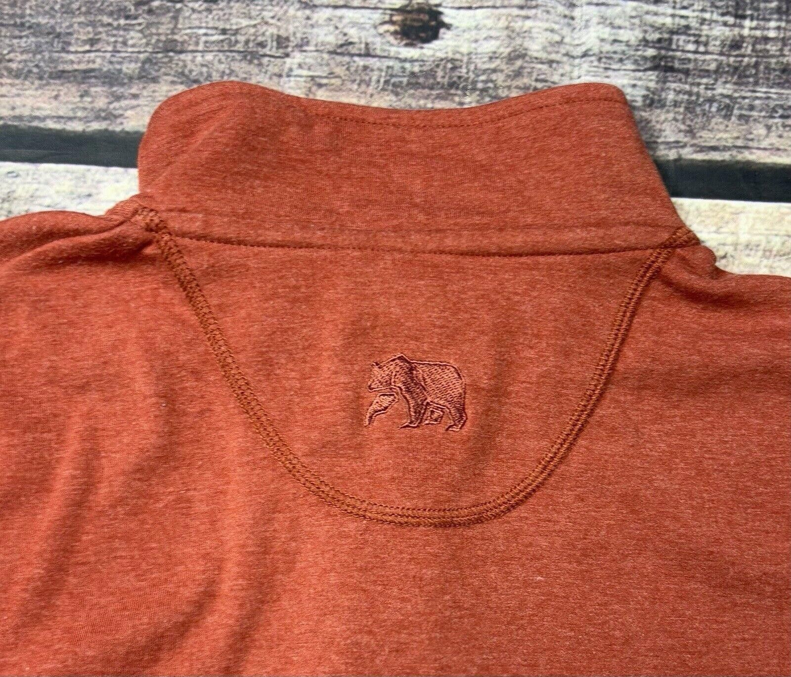 Other The Normal Brand Sweater Mens Large 1/4 Zip Pullover Stretch Size US L / EU 52-54 / 3 - 7 Thumbnail