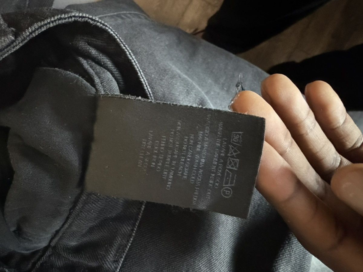 Raf Simons Raf Simons Slim Fit Jeans Size US 30 / EU 46 - 6 Thumbnail