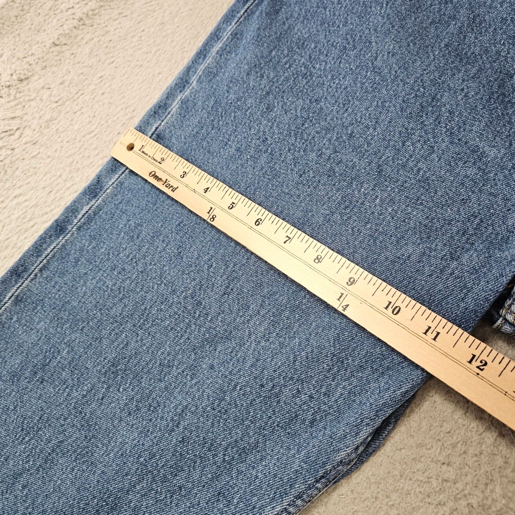 Levi's VINTAGE Levi's 501 Jeans Mens 38x30 Blue Made In Mexico NWT Deadstock Regular Fit 5-Pocket Denim Cotton Classic Straight USA Size US 38 / EU 54 - 7 Thumbnail