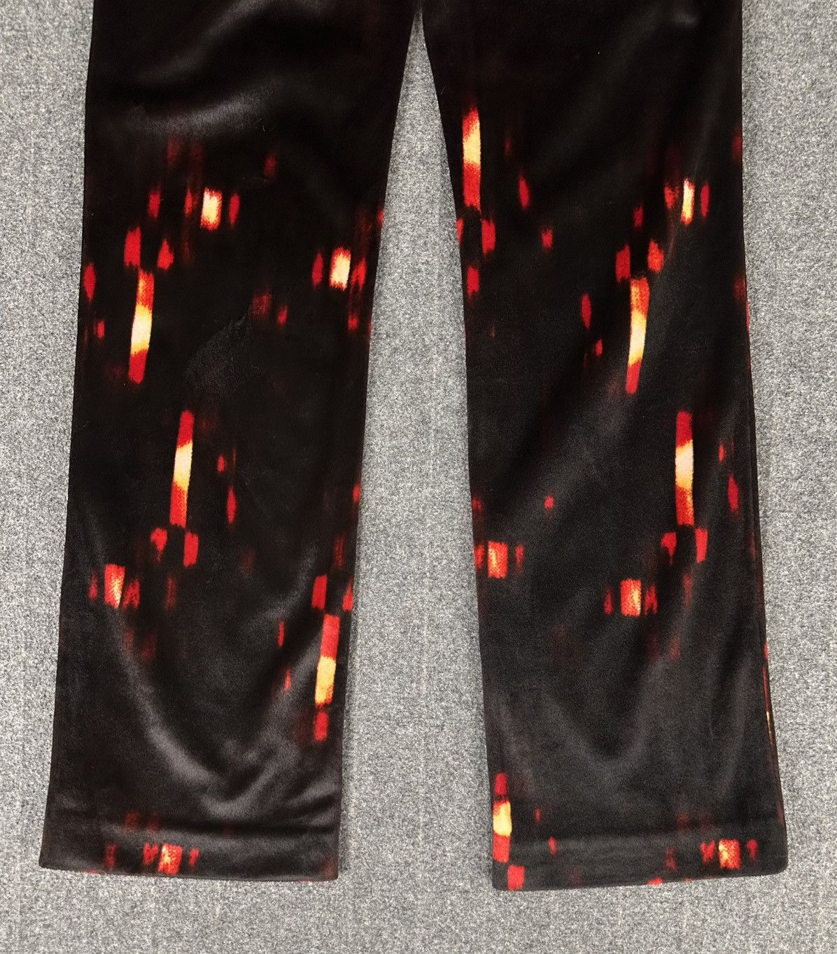 Vivienne Tam Vivienne Tam - 90’s Lantern Lights Velvet Polyester Pants Size 30" / US 8 / IT 44 - 10 Thumbnail