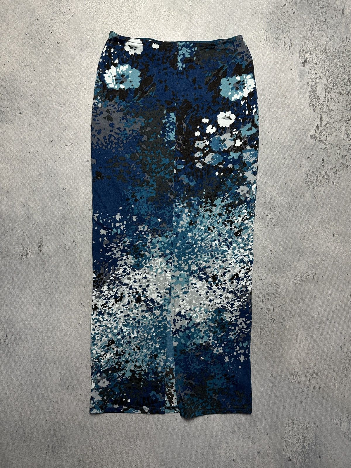 Morgan De Toi Morgan De Toi Abstract Multicolour Vintage Maxi Opium Skirt Size 26" / US 2 / IT 38 - 4 Thumbnail