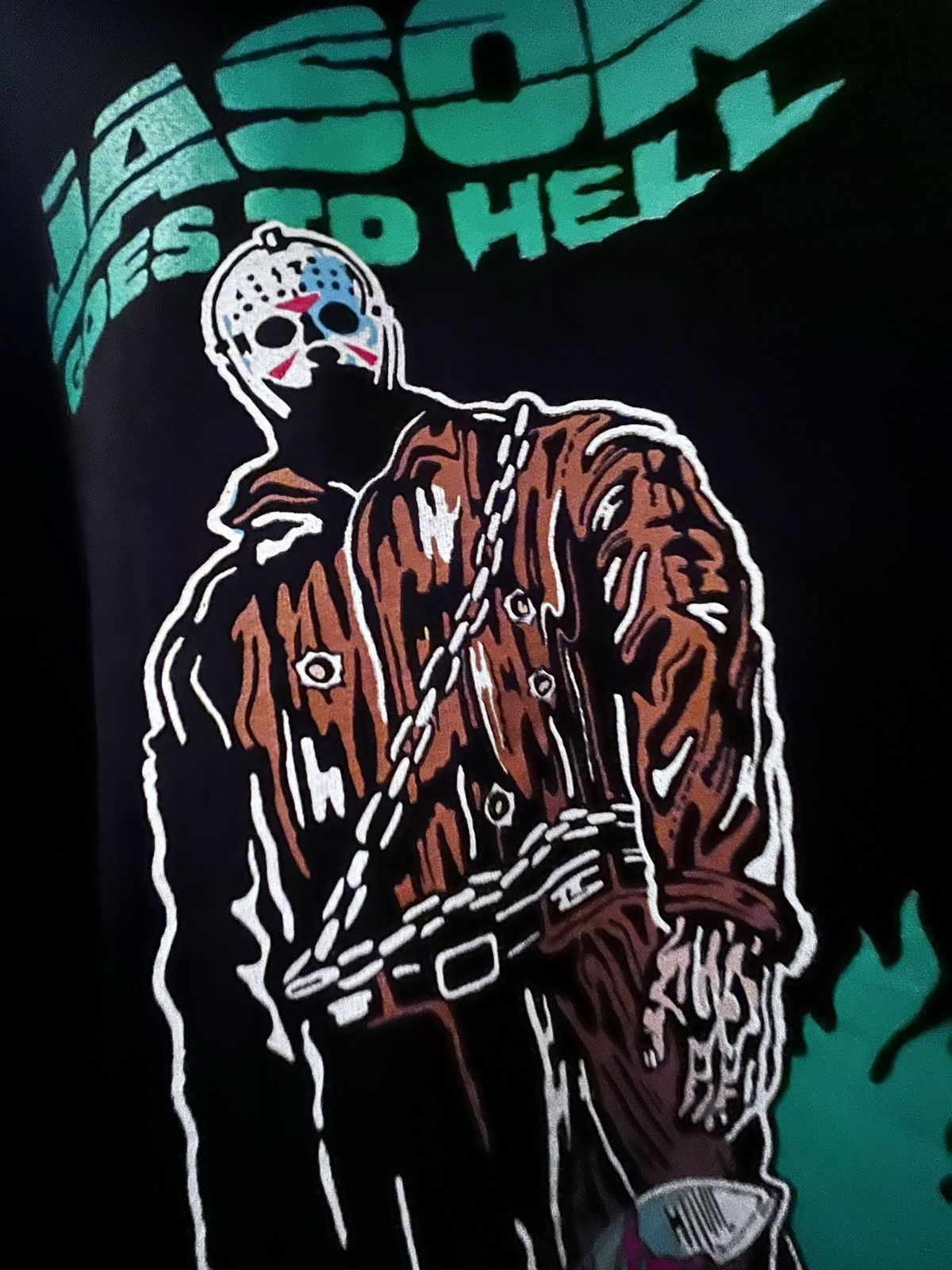 Warren Lotas Warren Lotas "Jason Goes to Hell" Hoodie Size US XXL / EU 58 / 5 - 3 Thumbnail