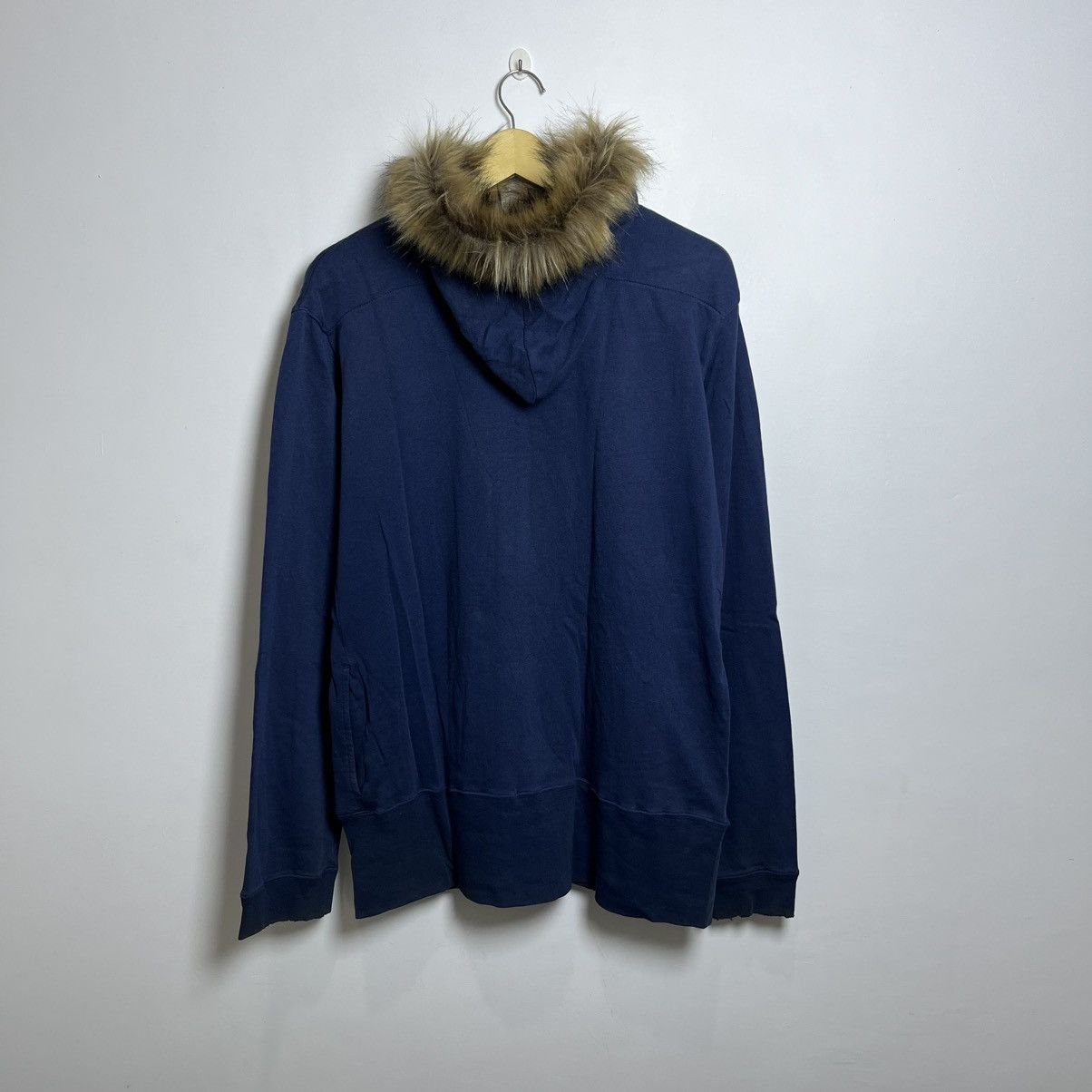 Hysteric Glamour Faux Fur Double Zip Hoodie Distressed Japan LGB Style Size US L / EU 52-54 / 3 - 5 Thumbnail
