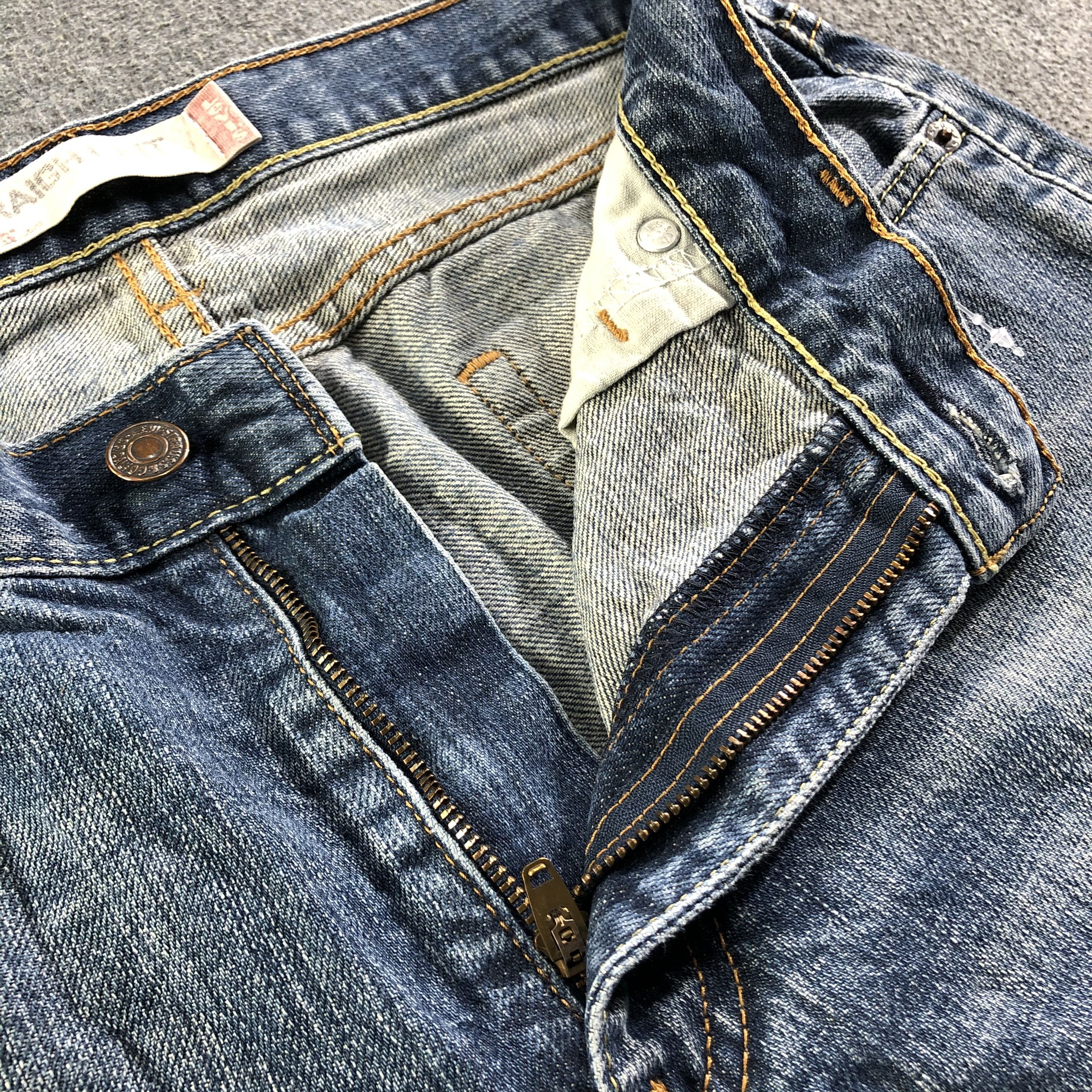 Levi's Vintage Levis 505 Jeans-J3498 Size US 32 / EU 48 - 8 Thumbnail