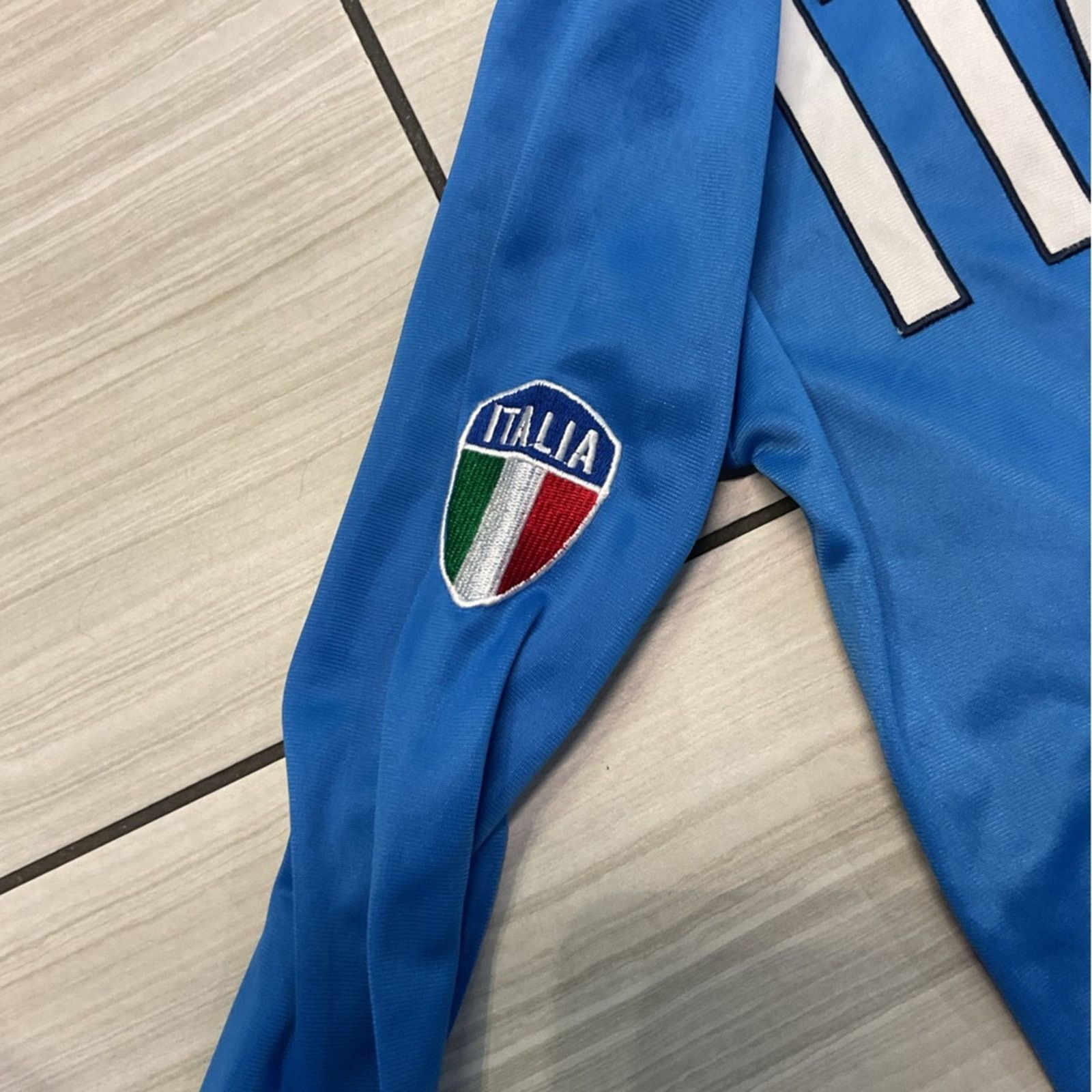 Vintage Nadi Italian Blue Windbreaker Track Jacket Size US S / EU 44-46 / 1 - 6 Thumbnail