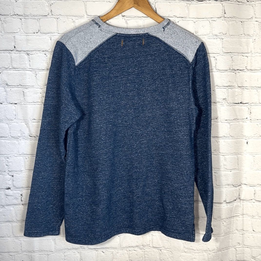 Tommy Bahama Tommy Bahama Sweatshirt Pullover Shirt Blue Grey M Men’s Lounge Sleepwear 229901 Size US M / EU 48-50 / 2 - 4 Thumbnail