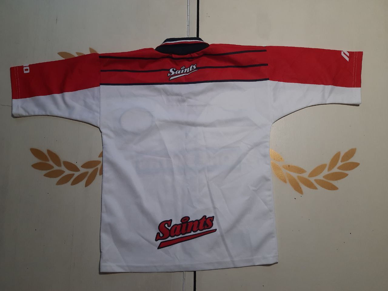 Mizuno Mizuno St.Helens Rugby Shirt 1999-2000 size 30/32 Size US XS / EU 42 / 0 - 10 Thumbnail