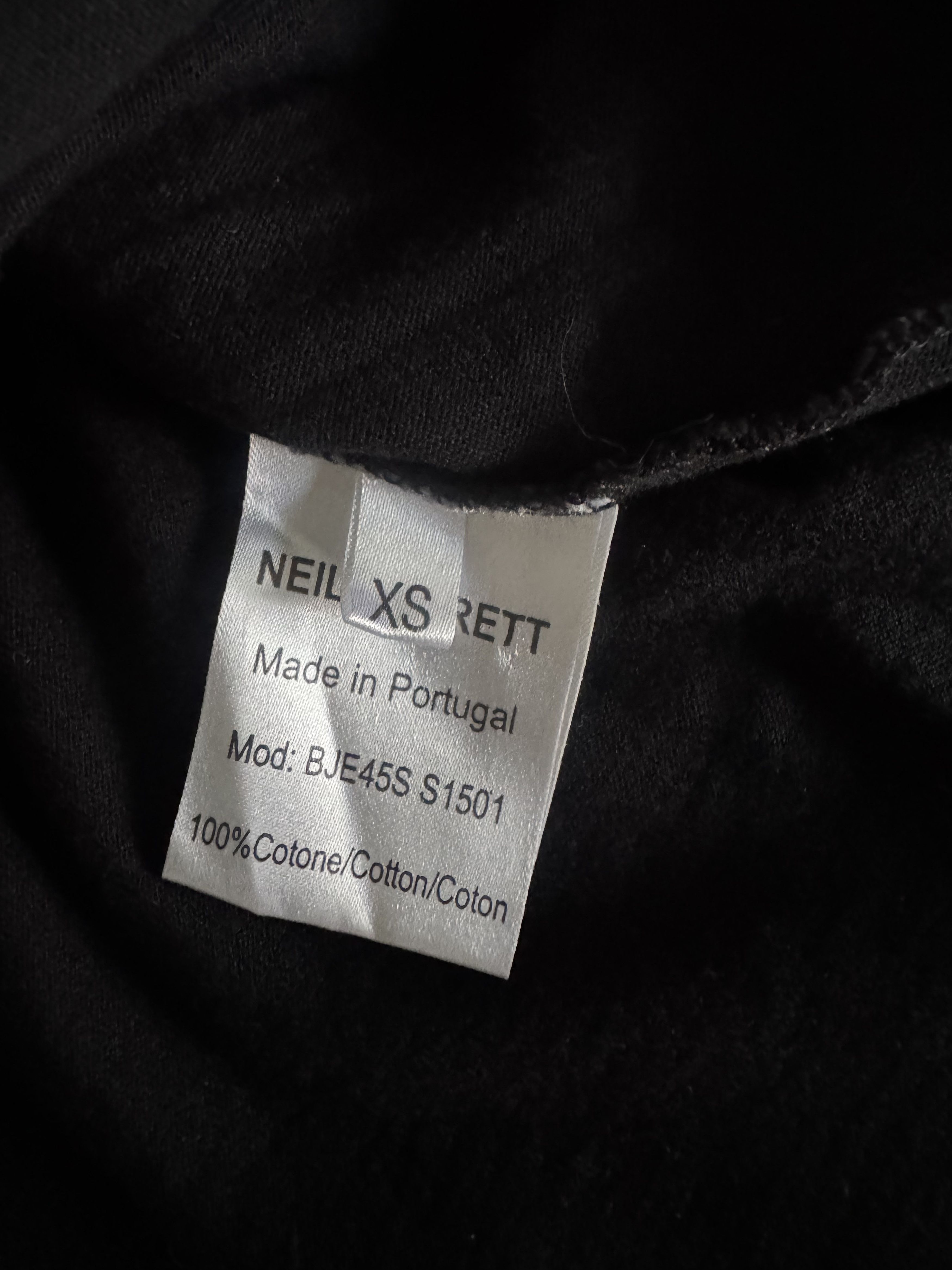 Neil Barrett Fabric Stitch Sleeveless Size US XS / EU 42 / 0 - 6 Thumbnail