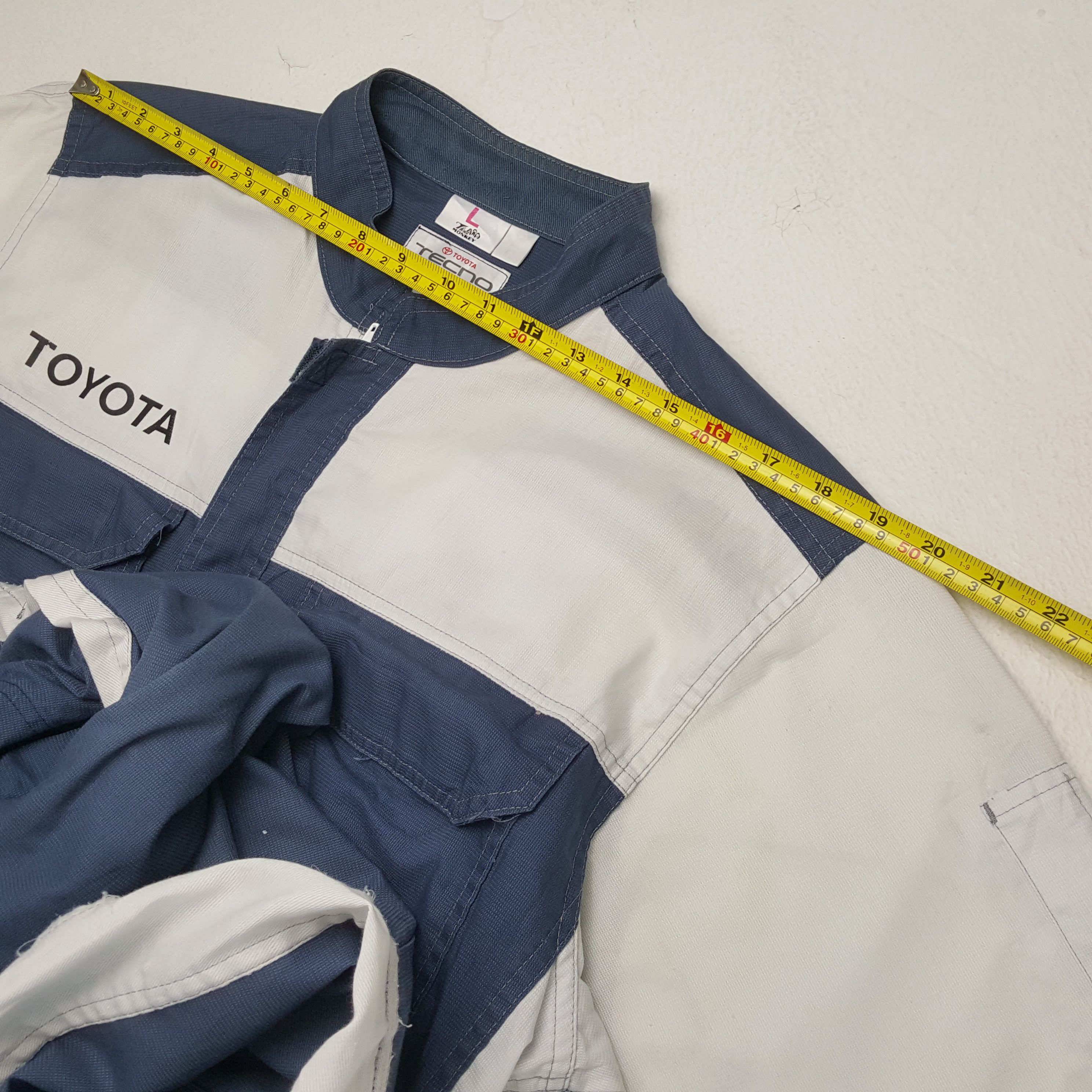 TOYOTA TECNO Japanese Motorsports Coverall Jacket