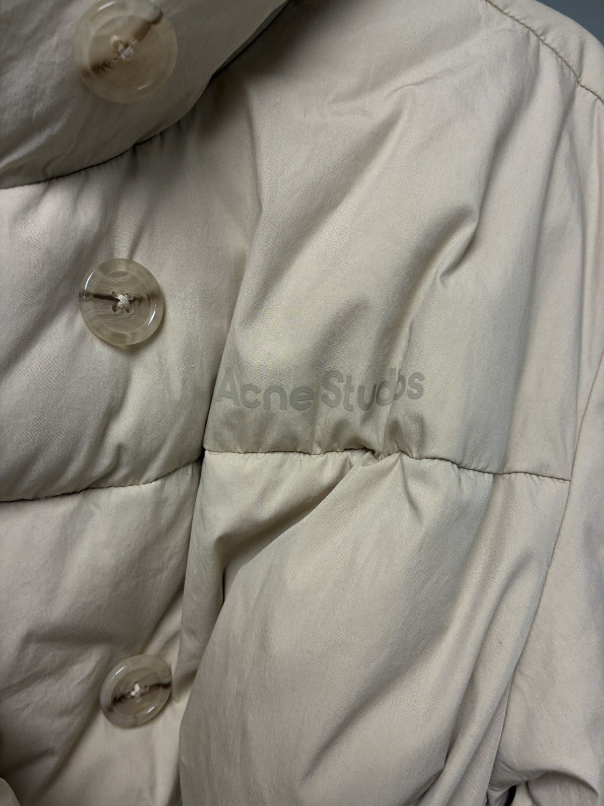 Acne Studios Belted Puffer Jacket Small-Medium Size M / US 6-8 / IT 42-44 - 15 Thumbnail