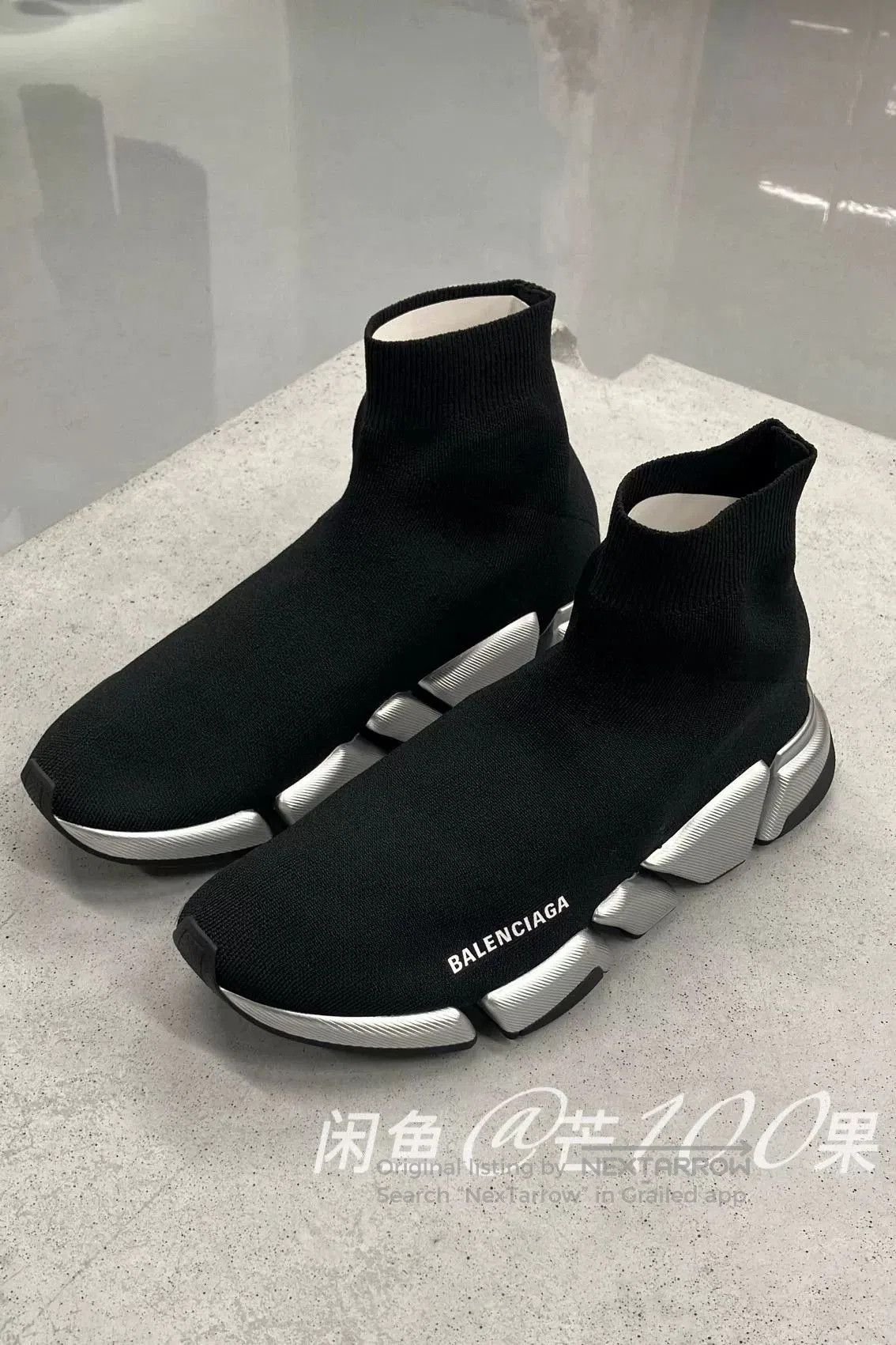 Balenciaga Balenciaga 25 SPEED 2.0 CHROME. Size US 7 / EU 40 - 3 Thumbnail