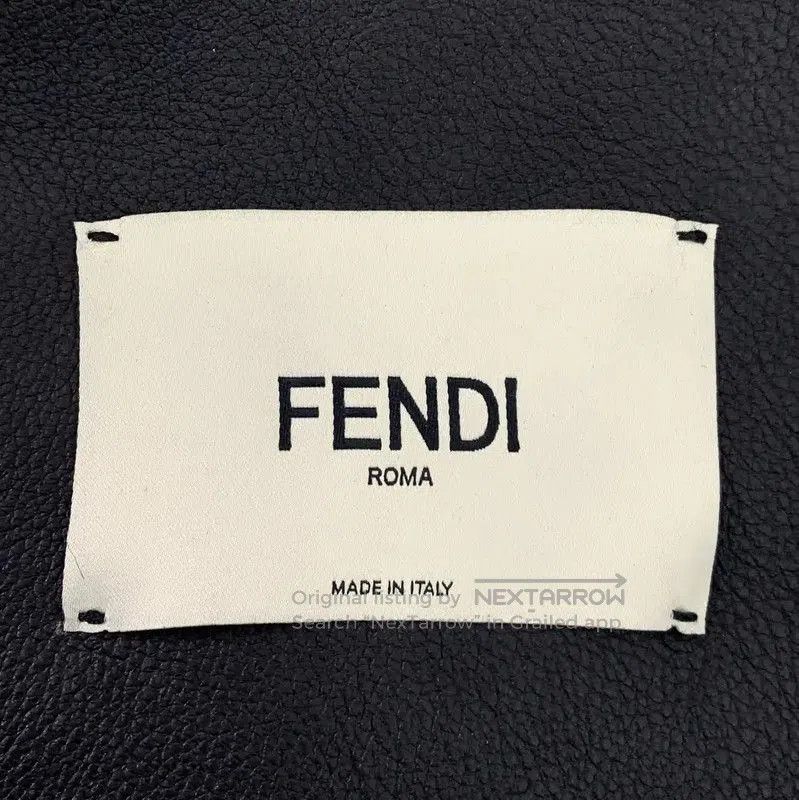 Fendi Fendi Black Women's Jacket . Size M / US 6-8 / IT 42-44 - 5 Thumbnail