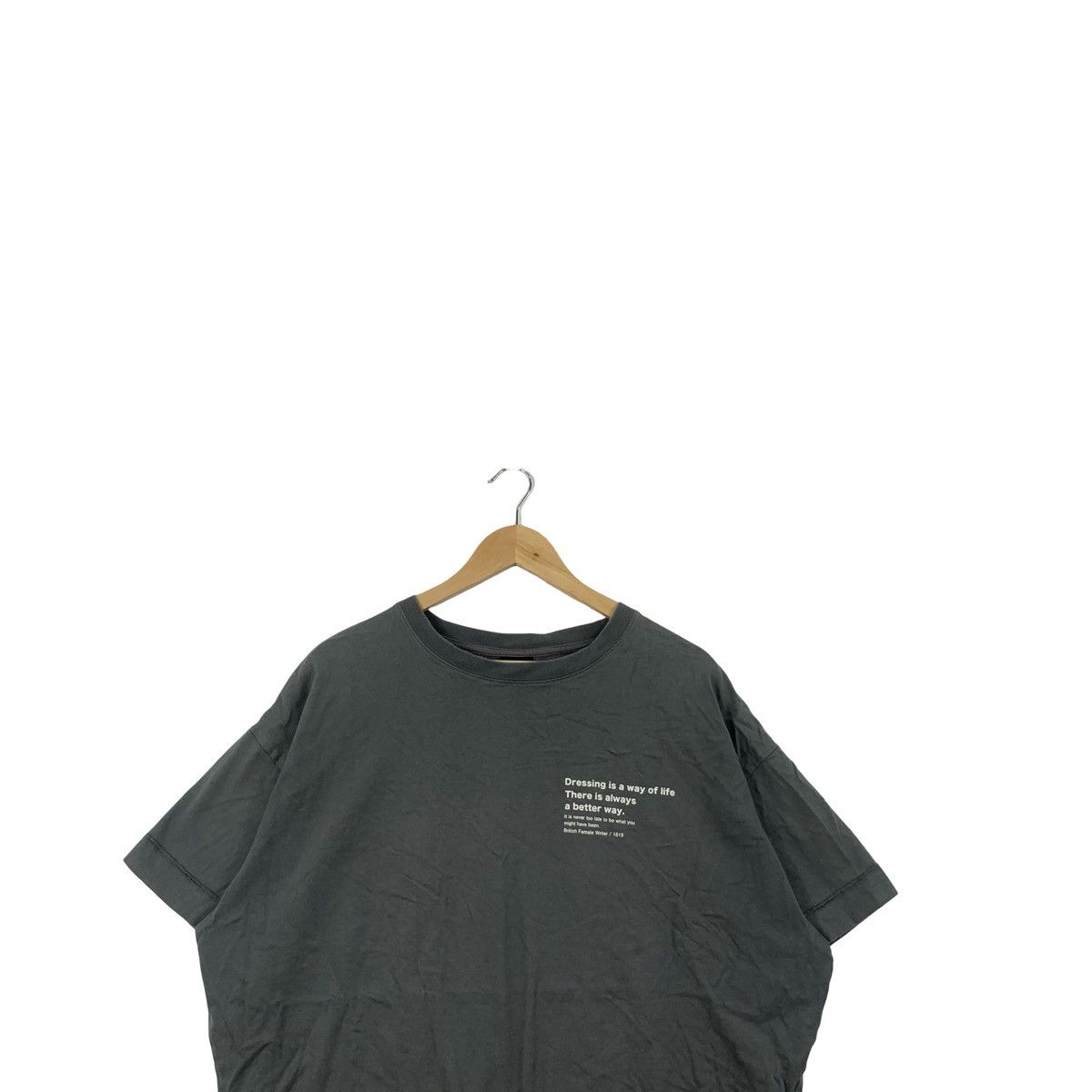 Other RAG MACHINE Japanese Brand Frame Print On Back Tee Shirt Size US M / EU 48-50 / 2 - 3 Thumbnail