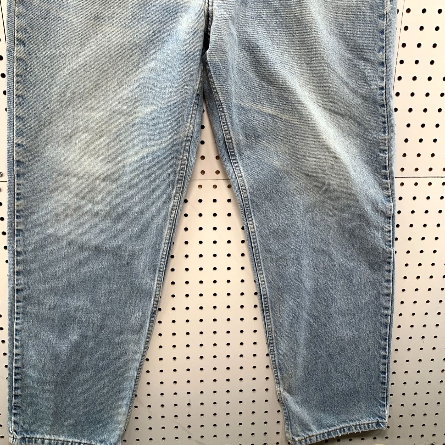 Levi's VINTAGE Levi's Jeans Mens Light Wash Relaxed Straight Denim Size 36X32 Y2K Size US 36 / EU 52 - 6 Thumbnail