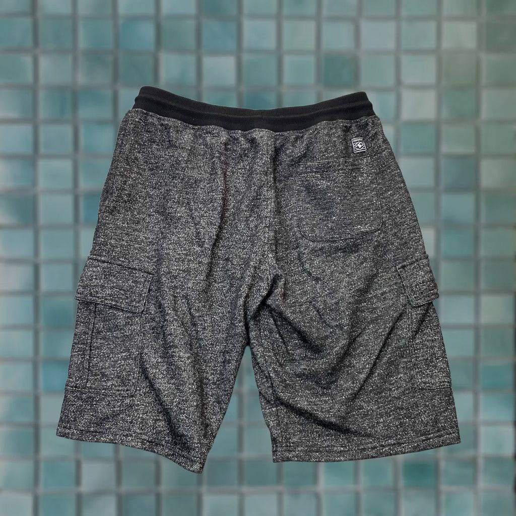 Southpole VINTAGE Southpole Cargo Shorts Mens L Gray 11in Inseam Drawstring Pockets 90s Streetwear Rap Cargo Outdoor Retro Size US 33 - 1 Thumbnail