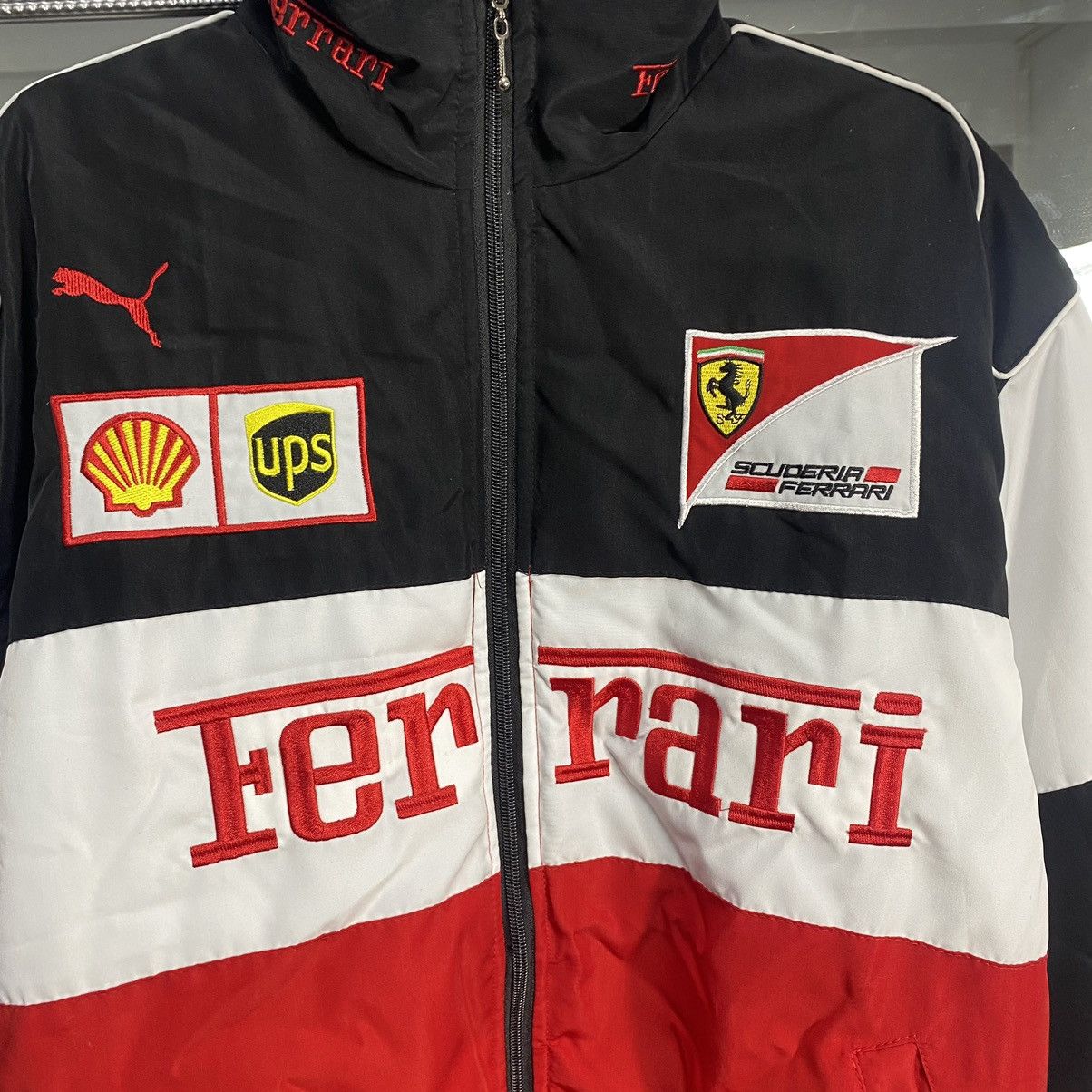 Ferrari Vintage Ferrari Jacket Puma F-1 Size US L / EU 52-54 / 3 - 5 Thumbnail