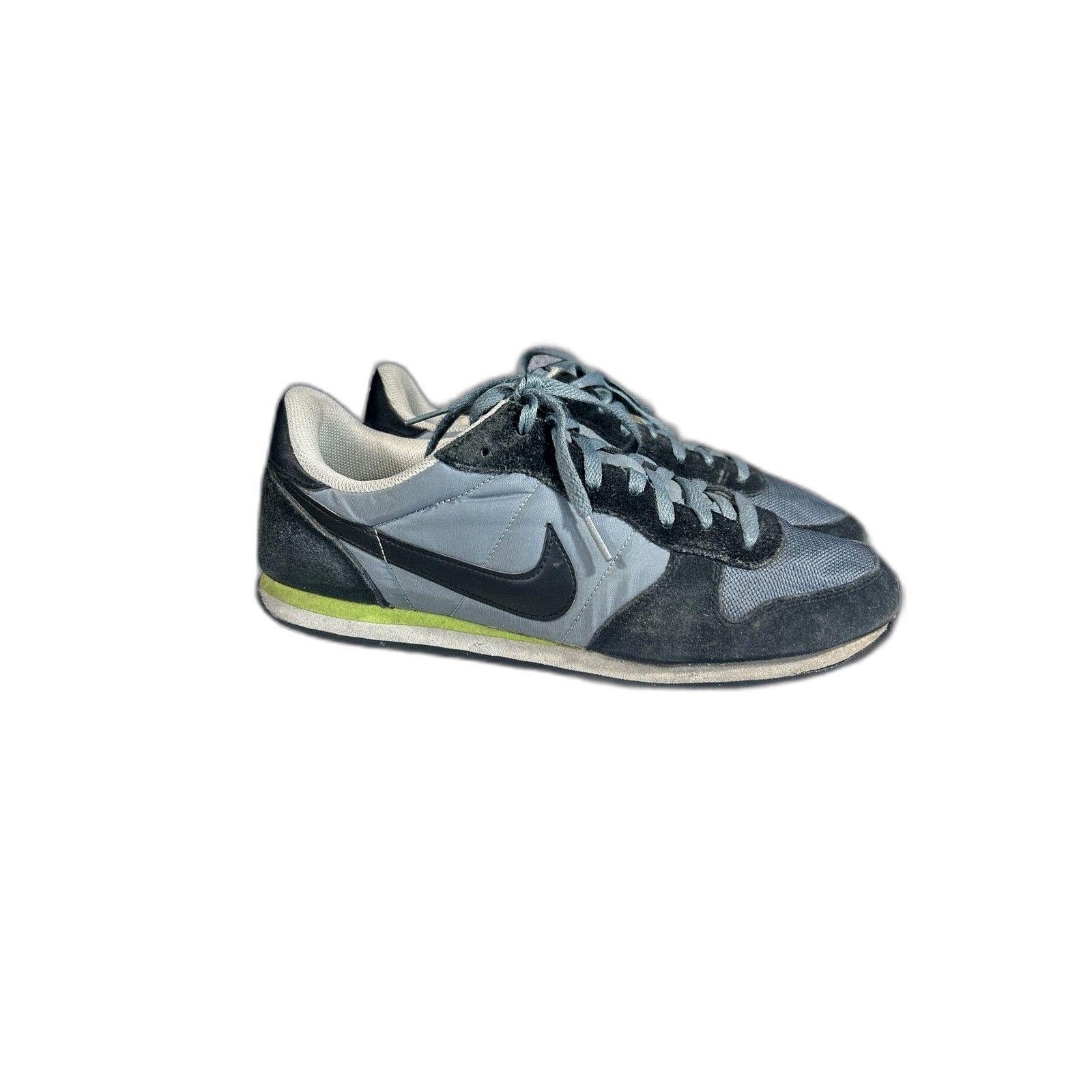 Nike Nike Air Genicco Suede Black Black Magnet Men's Shoes Size 1 Size US 11.5 / EU 44-45 - 1 Thumbnail