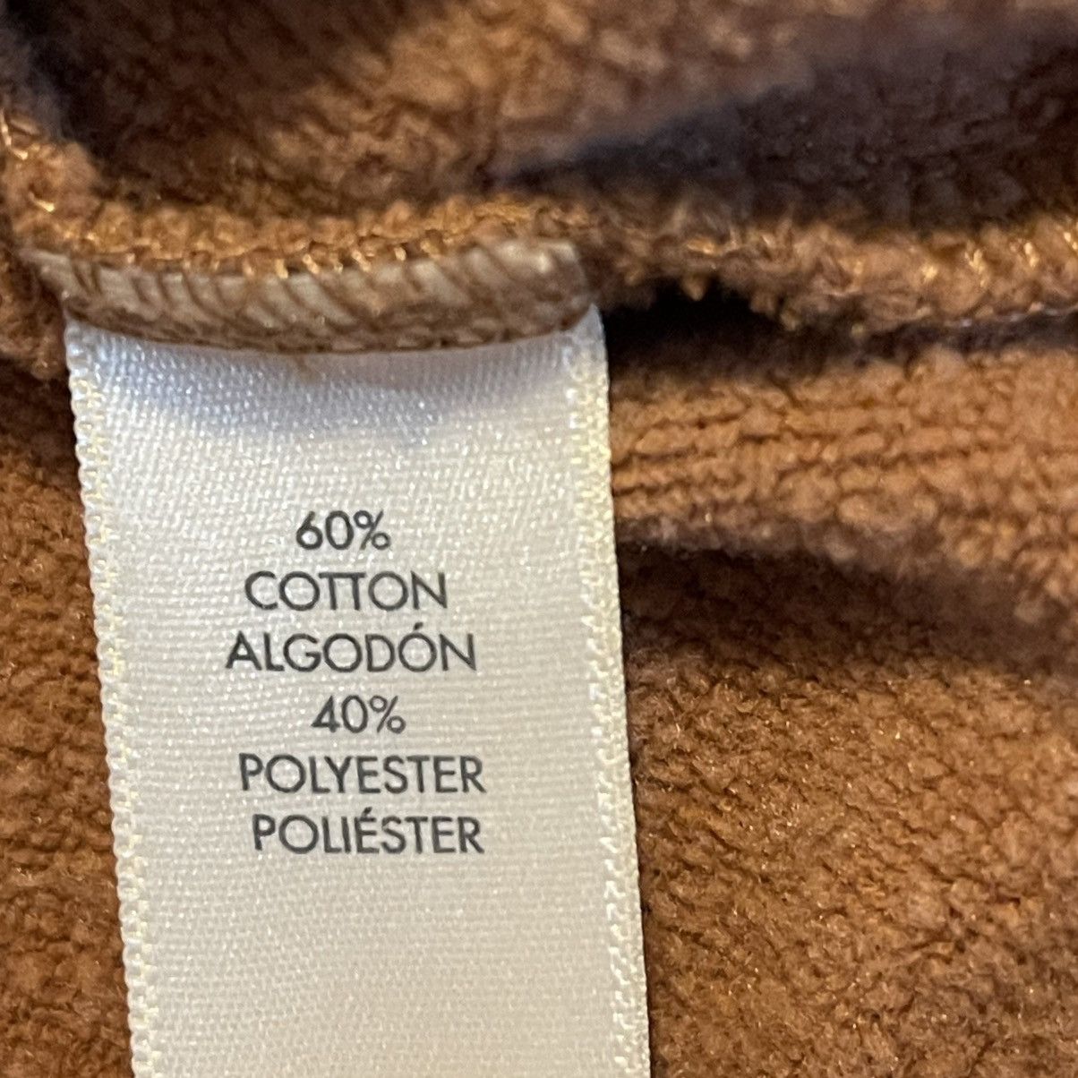 BKE BKE Hoodie Women Medium Brown Aztec Sweatshirt Sweater Size M / US 6-8 / IT 42-44 - 4 Thumbnail