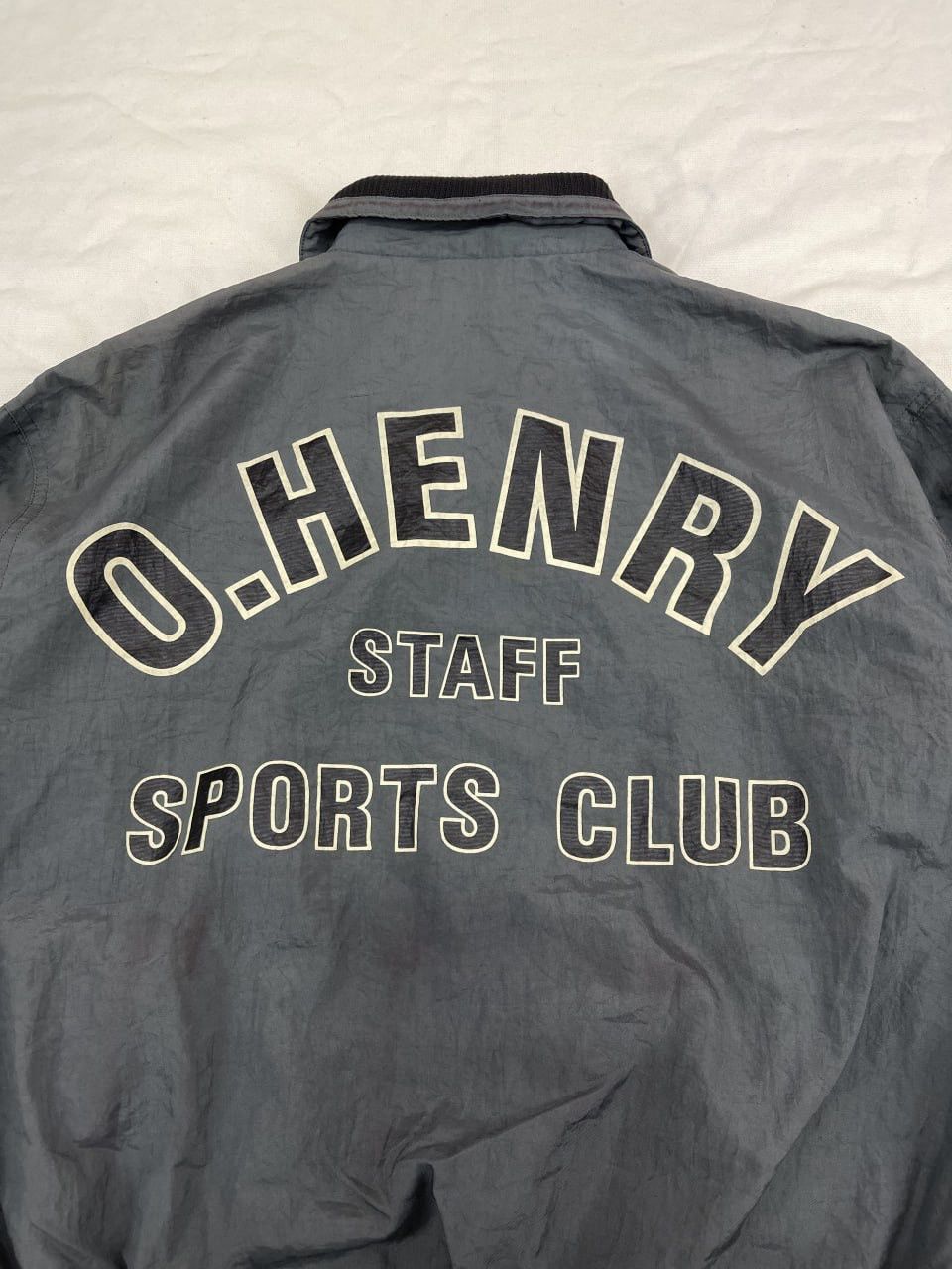 Vintage Vintage O HENRY Bomber Jacket #1869/08 Size US XL / EU 56 / 4 - 2 Thumbnail