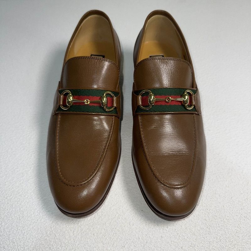 Gucci Gucci Stylish Loafers with Horsebit Detail - Size US 8.5 / EU 41-42 - 2 Thumbnail