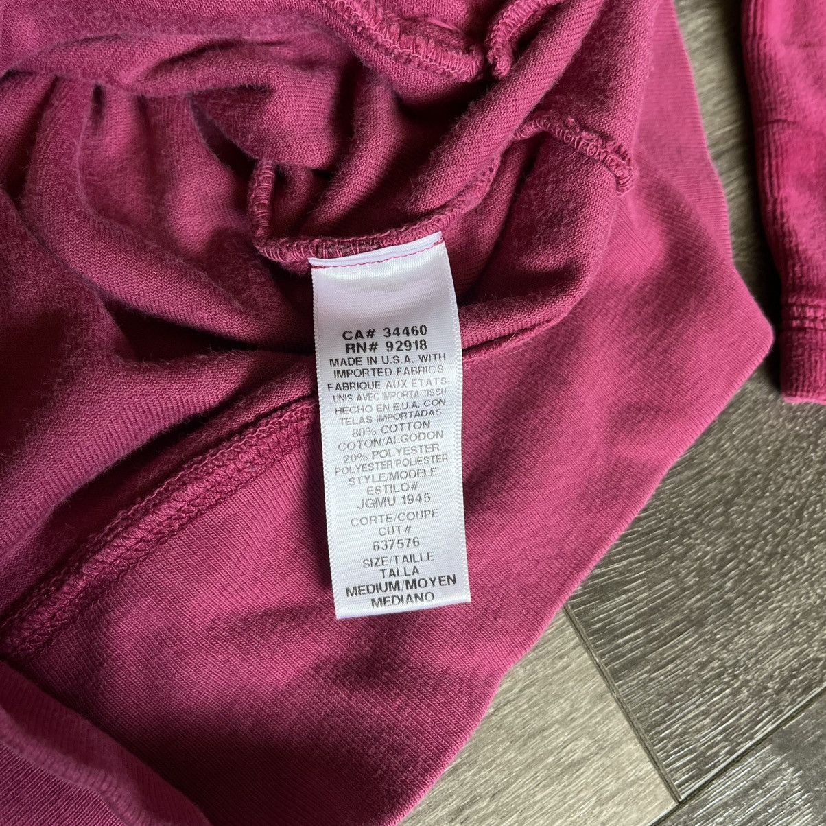 Juicy Couture × Juicy Couture Jeans × Vintage Vintage 2000s Juicy Couture Puff Sleeve Velour Track Jacket Size M / US 6-8 / IT 42-44 - 8 Thumbnail