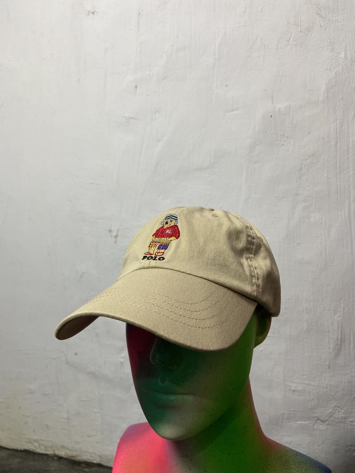 Ralph Lauren Polo Bear Beach Bear Hat Cap Size ONE SIZE - 3 Thumbnail