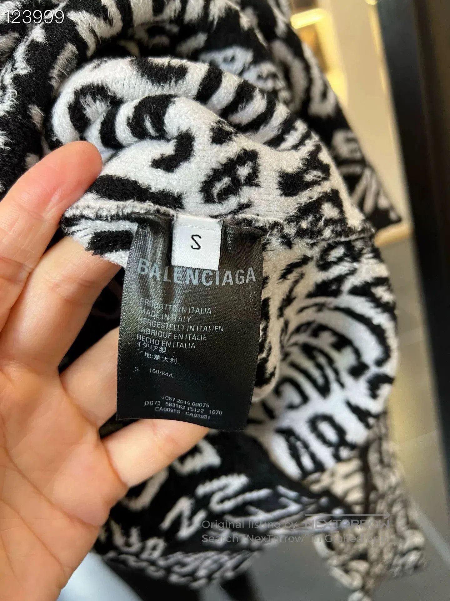Balenciaga Balenciaga All. Size S / US 4 / IT 40 - 4 Thumbnail