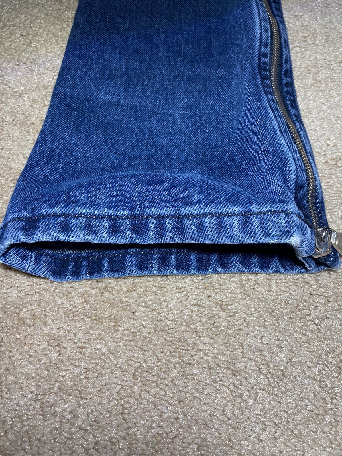 Diesel SS18 Diesel Shayne Oliver Red Tag Belted Chaps Jeans HBA Air Size US 29 - 6 Thumbnail