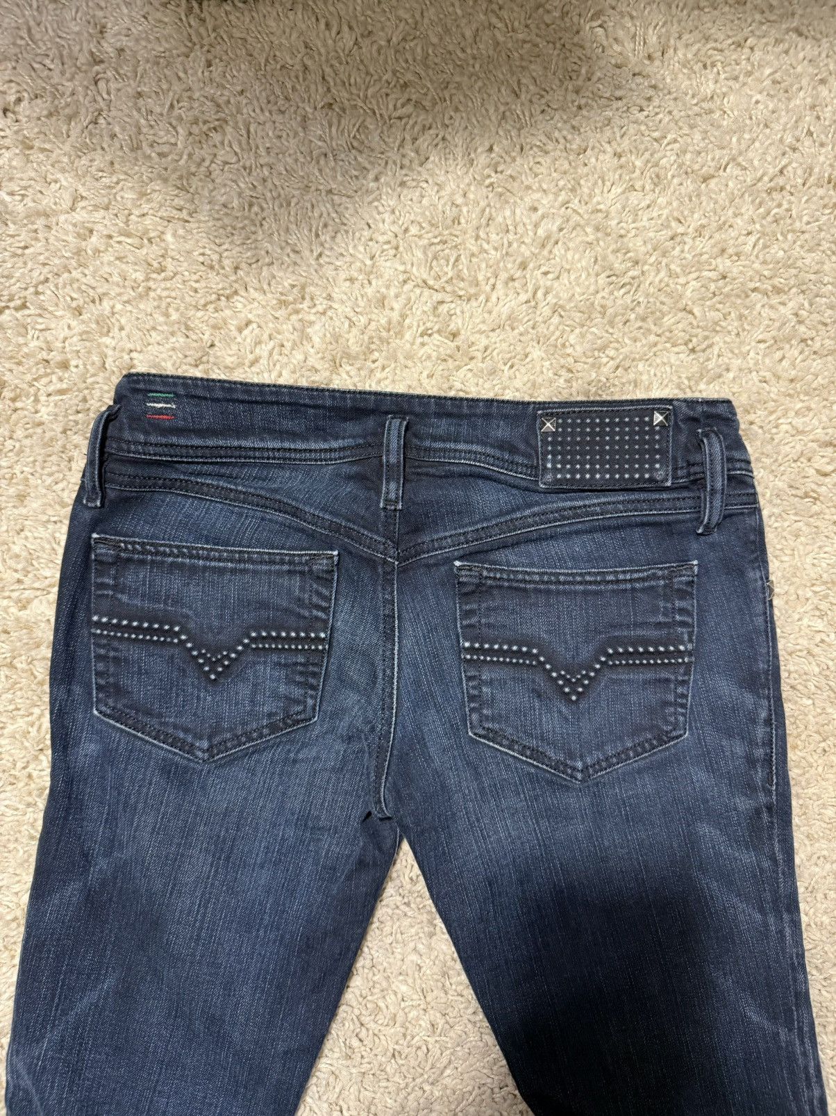 Diesel Diesel Matic Jeans Size US 29 - 6 Thumbnail